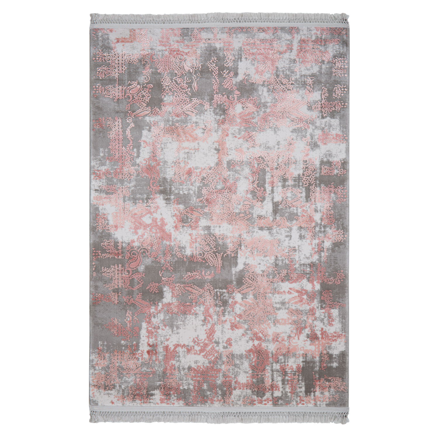 İpek Mekik 120x180 cm Blossom Halı 216-13503A-PEMBE