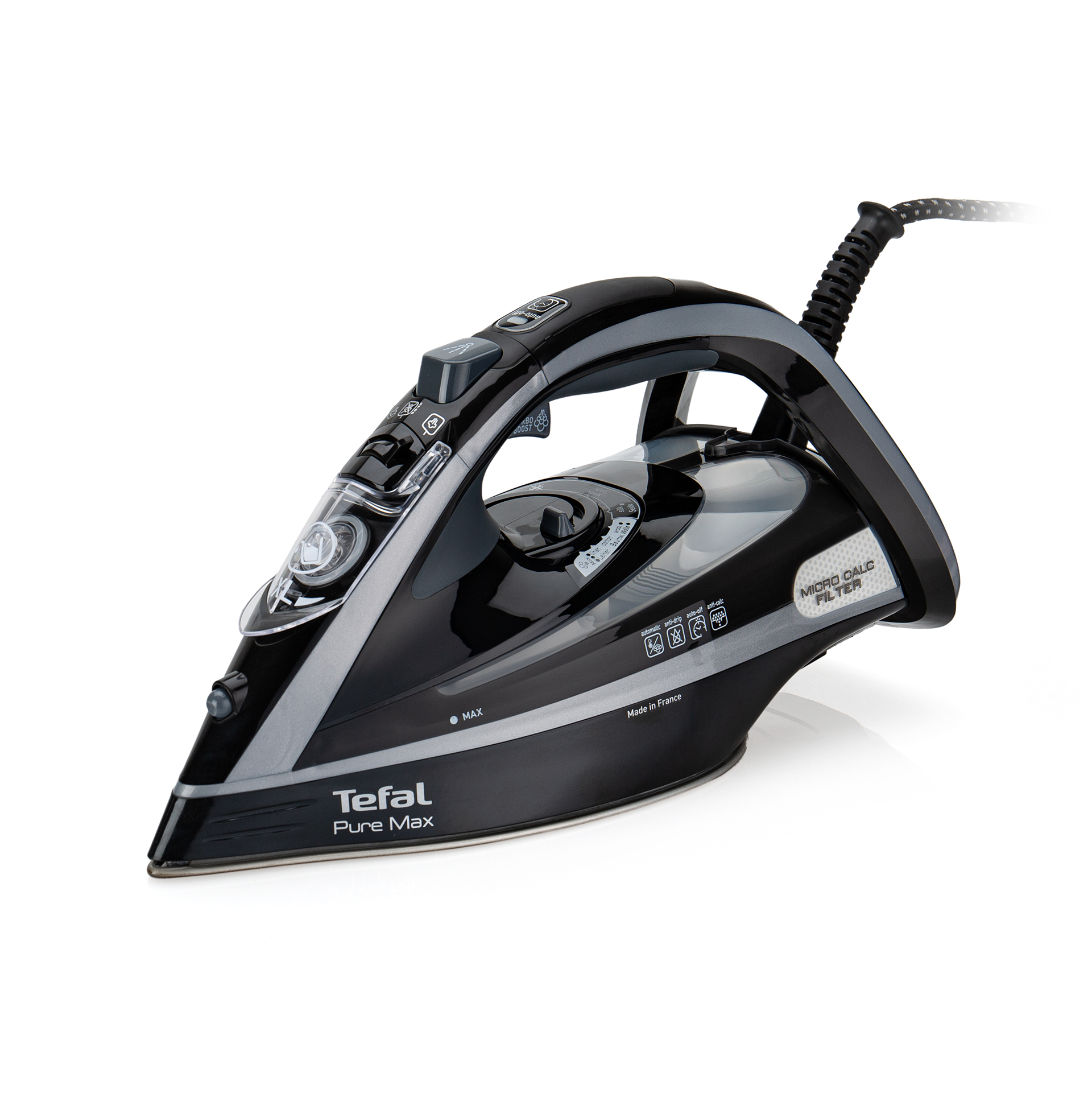 Tefal FV9850 Pure Max Buharlı Ütü | Evkur