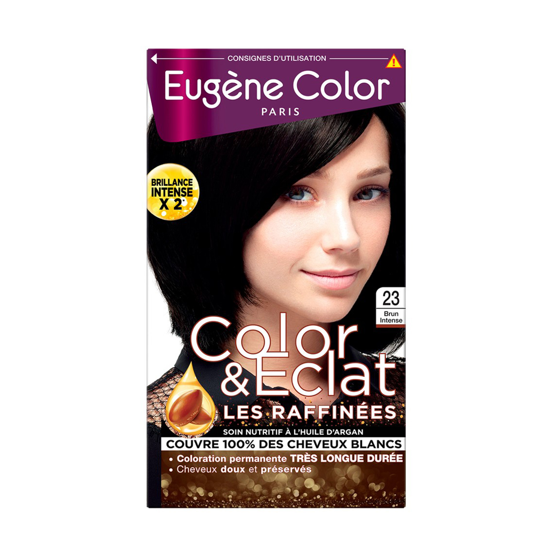 Eugene Color Color & Eclat Parlak Saçlar 55 Marron Acajou Boya