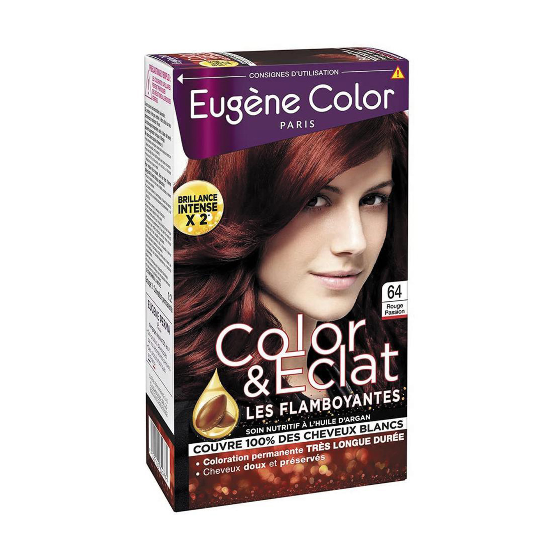 Eugene Color Color & Eclat Parlak Saçlar 64 Rouge Passion