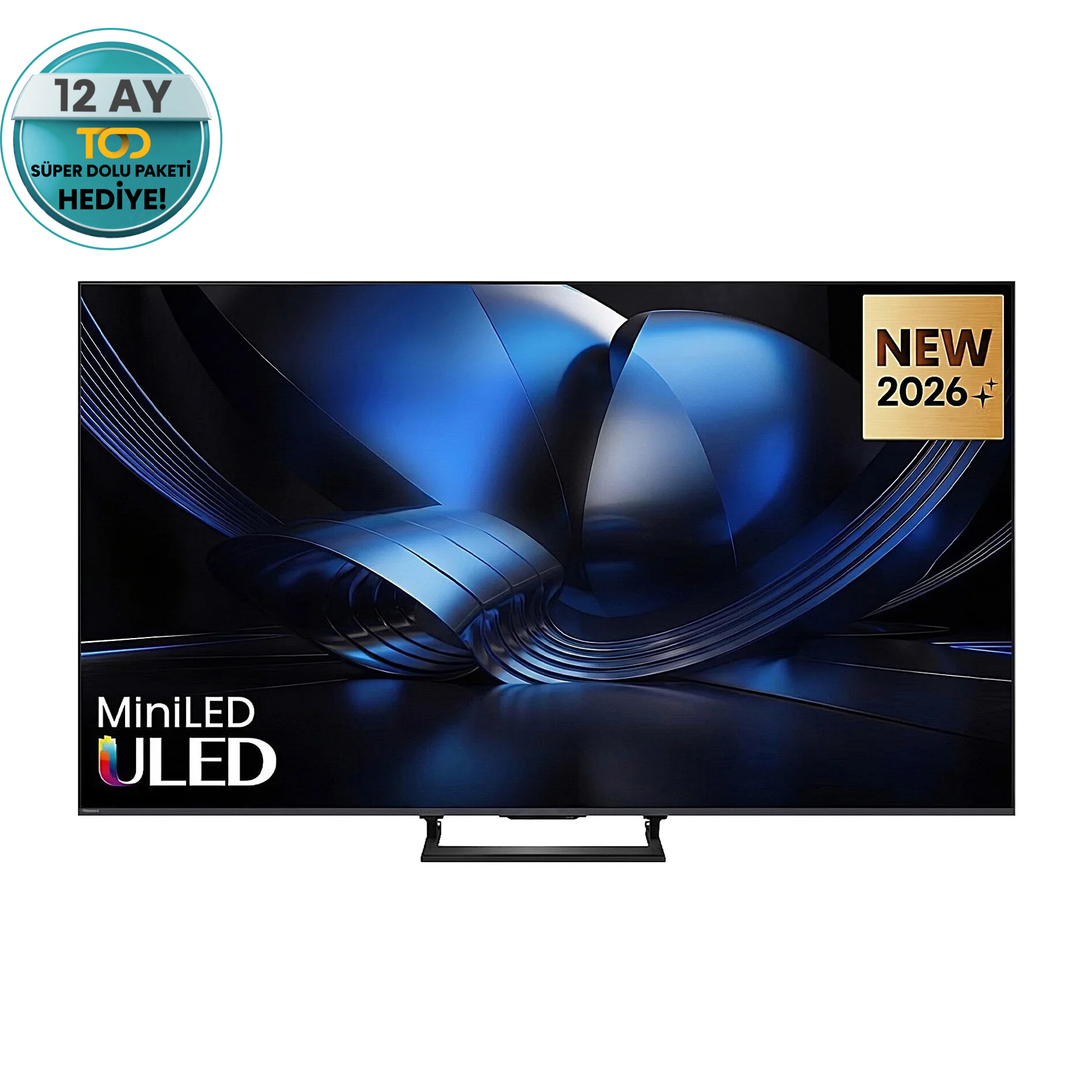 Hisense 55U7SE 139 Cm Mini LED 4K Akıllı TV | Evkur