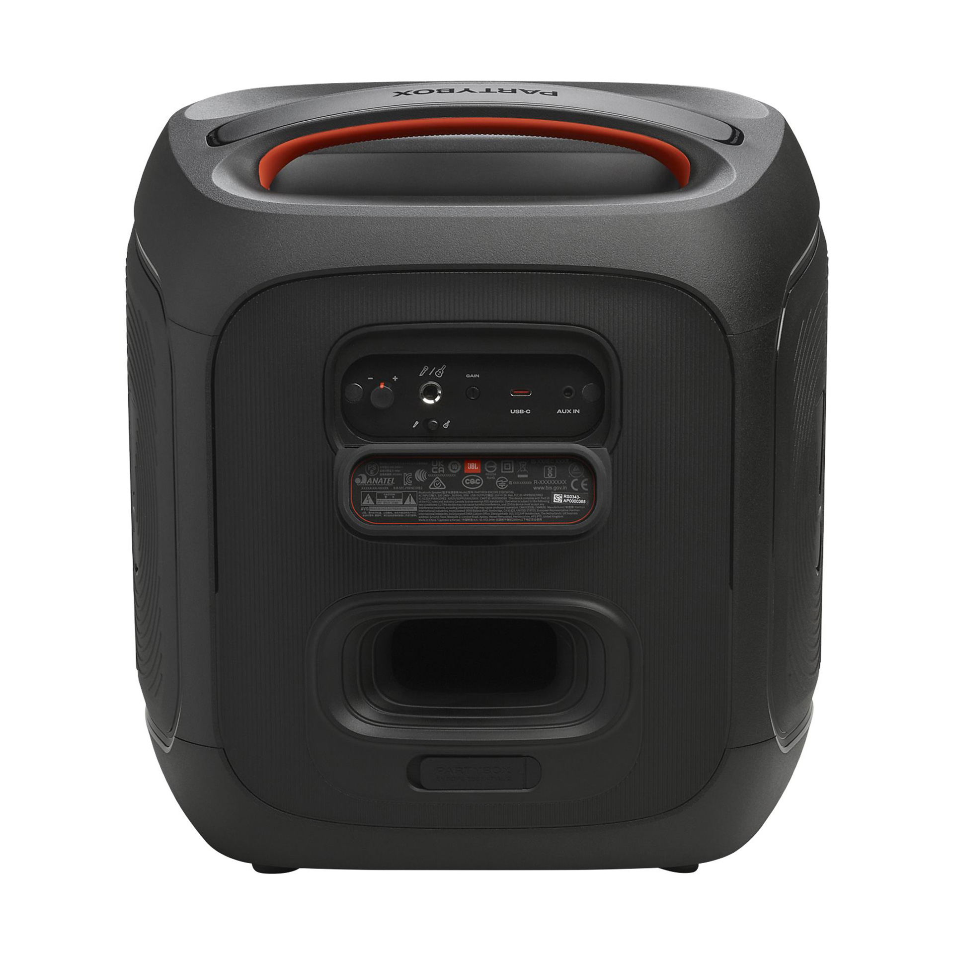 JBL Partybox Encore Essential 2 Bluetooth Hoparlör Siyah