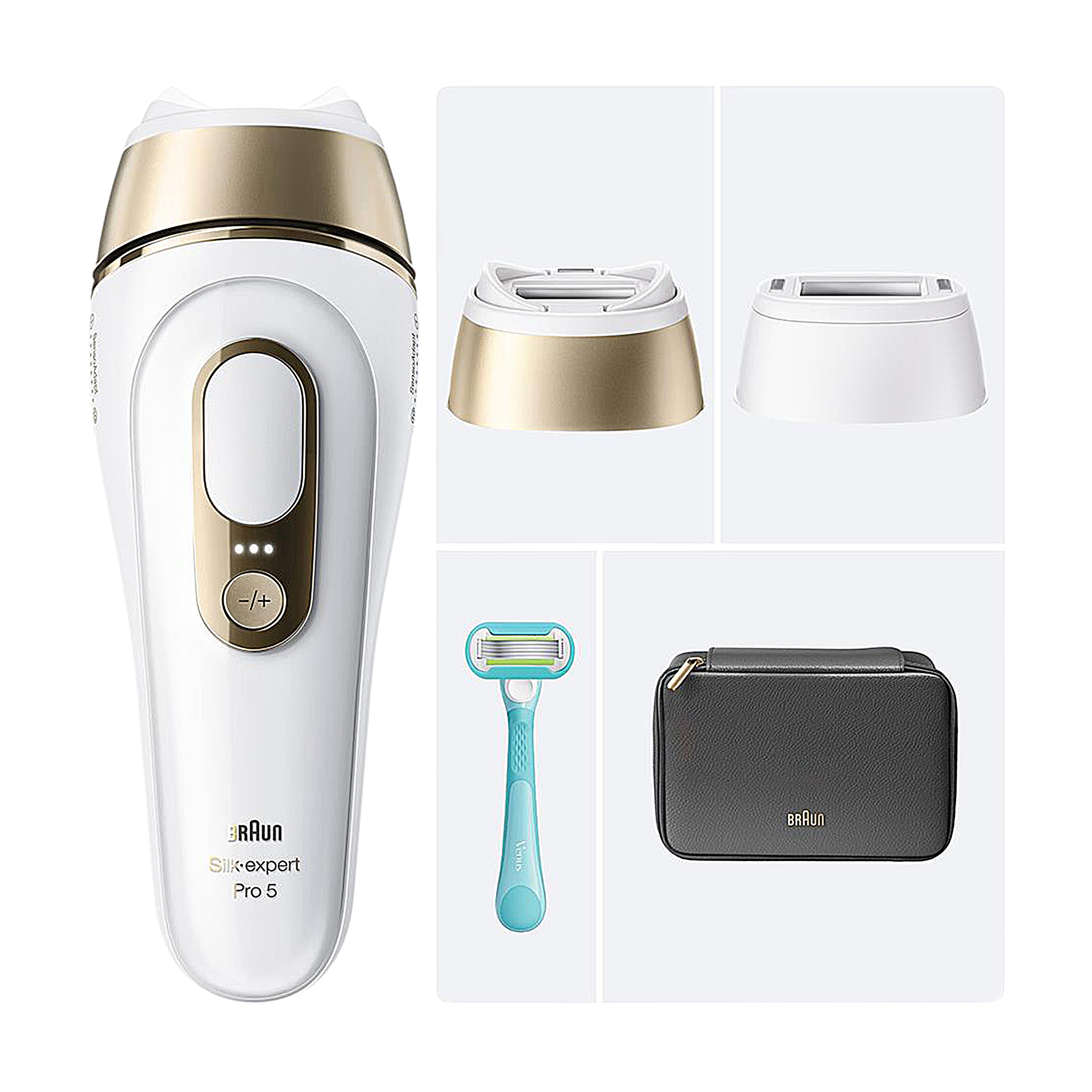 Braun PL5251 Silk Expert Pro 5 IPL Epilasyon Seti | Evkur