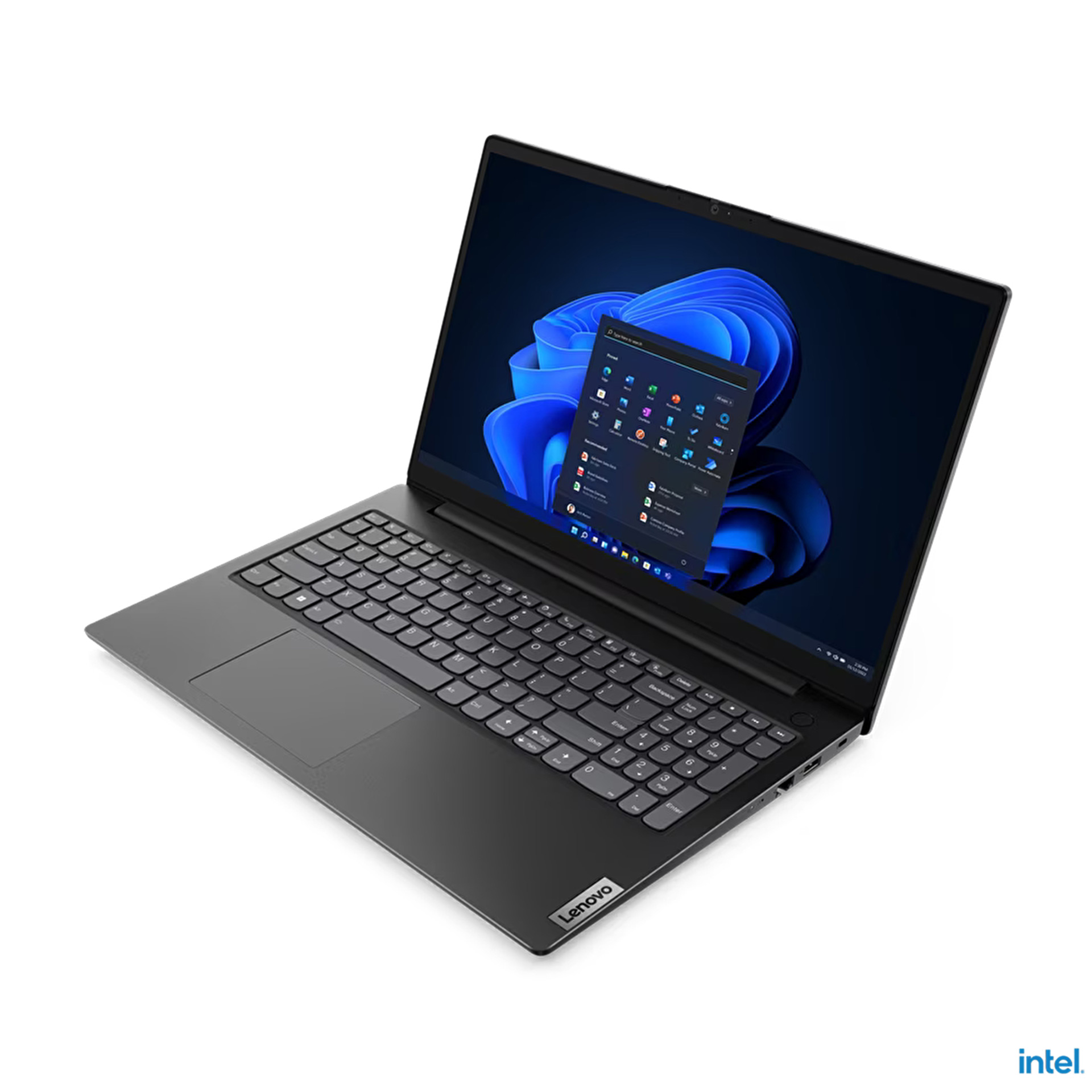 Lenovo 15.6インチノートPC Intel Core i5 Lenovo V15 Intel Core I5 1235U 8GB RAM 256 SSD UMA FreeDos
