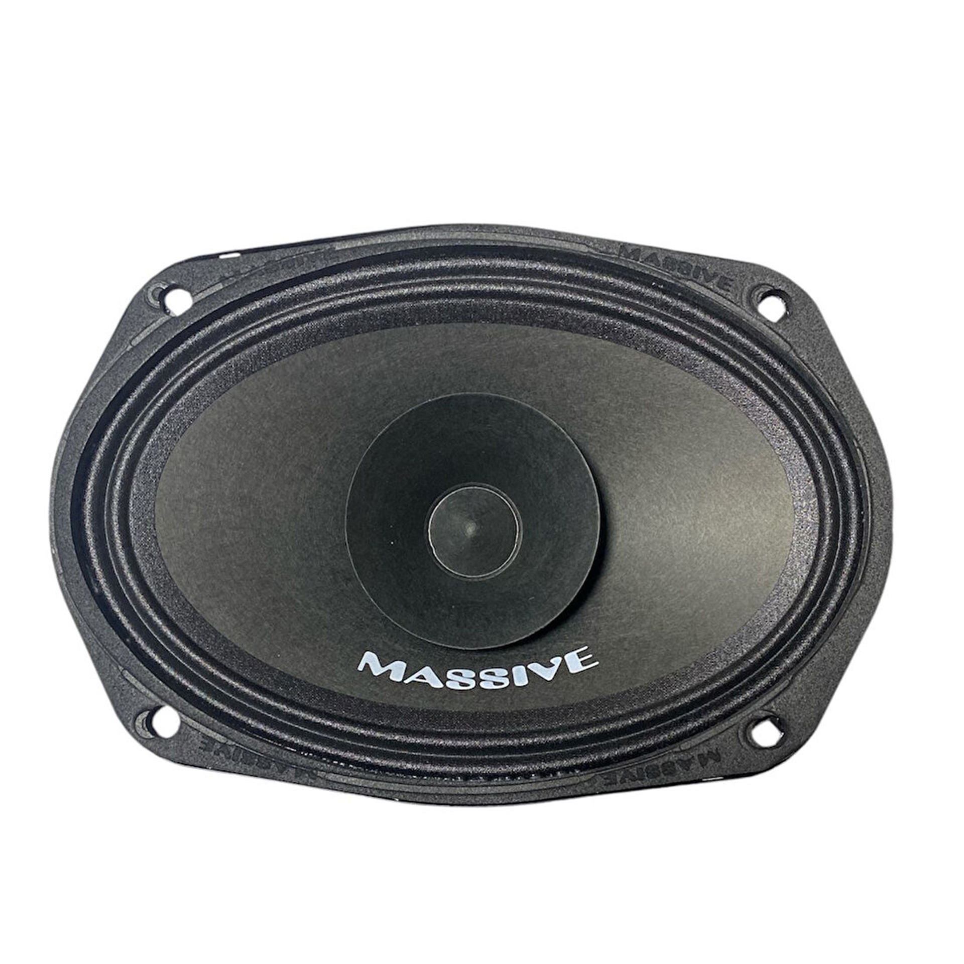 Massive MS-M690FX 6x9 Oval Midrange 300W Çift | Evkur