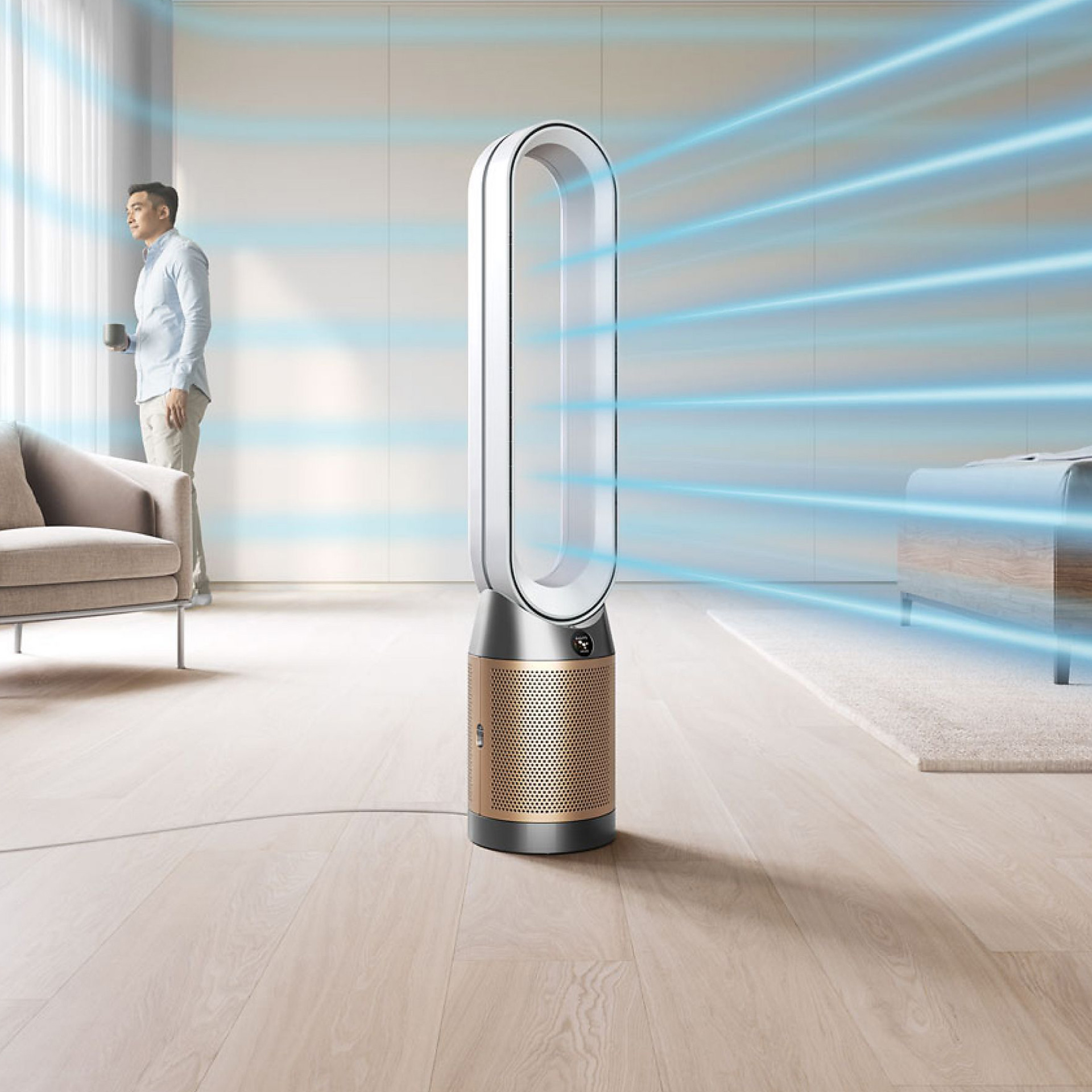 Dyson Purıfier Cool Pc2 De-nox Hava Temizleme Cihazı | Evkur