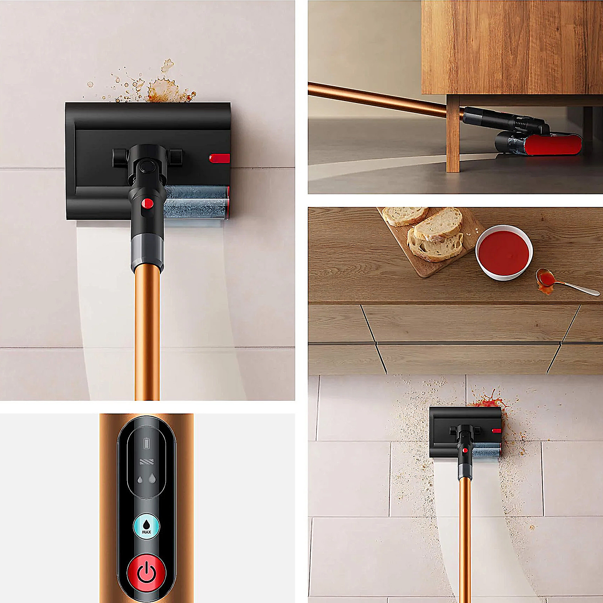 Dyson PencilWash Islak Zemin Temizleyici | Evkur