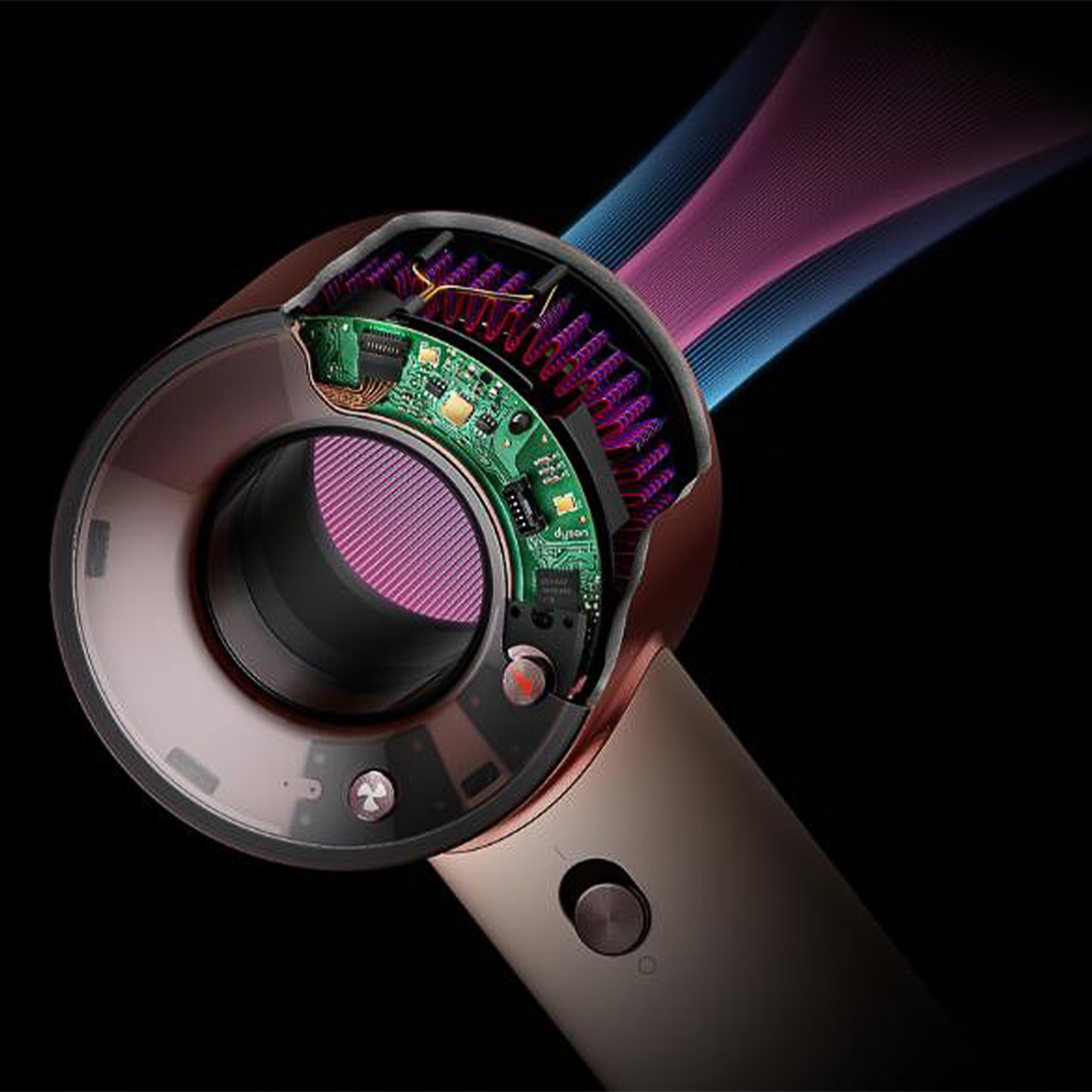 Dyson Supersonic Travel Seramik Pembe Saç Kurutma | Evkur