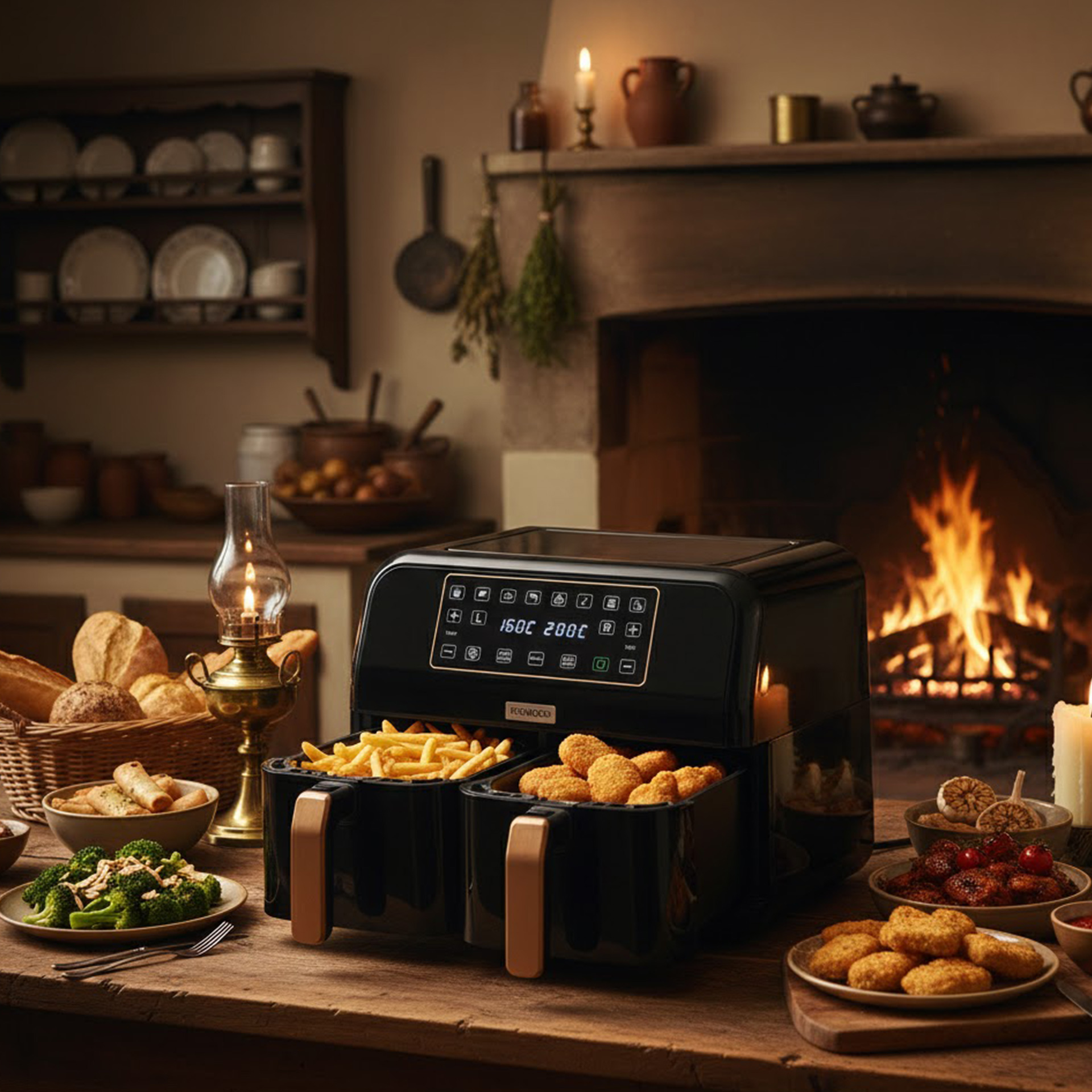 Arnica Airfryer Sağlıklı Pişirme