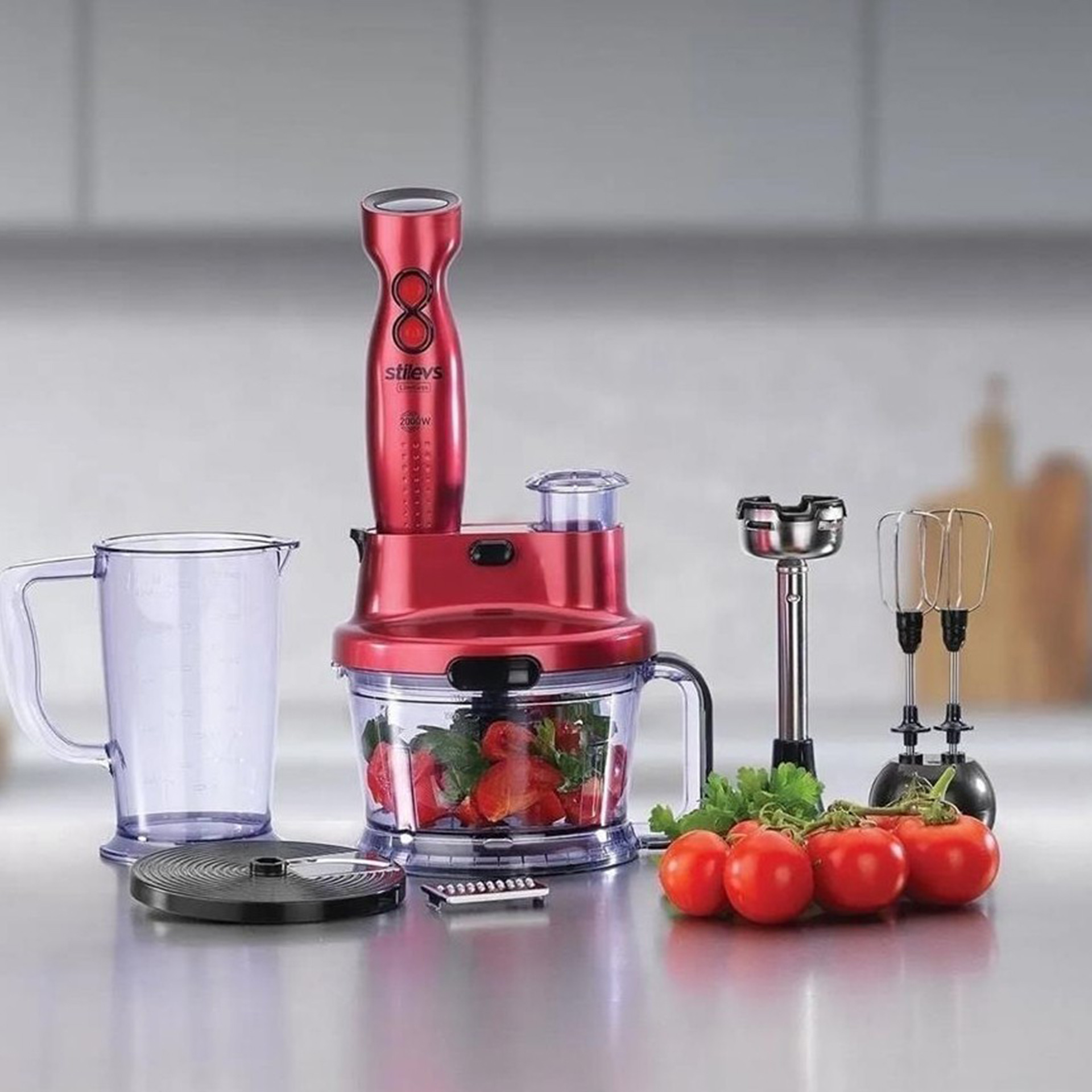 Stilevs Yakamoz Serisi 4 Lü Paket - Vişne