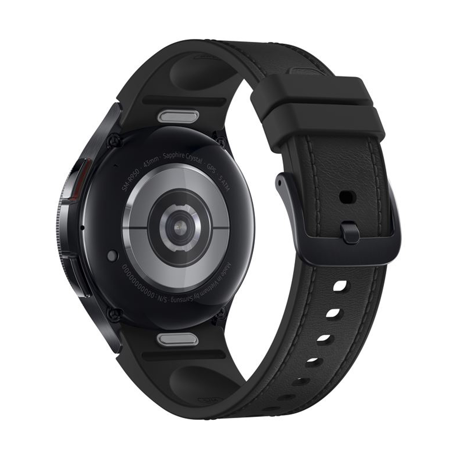 Samsung Galaxy Watch 6 - Classic 43mm Siyah Akıllı Saat (Teşhir Ürün)