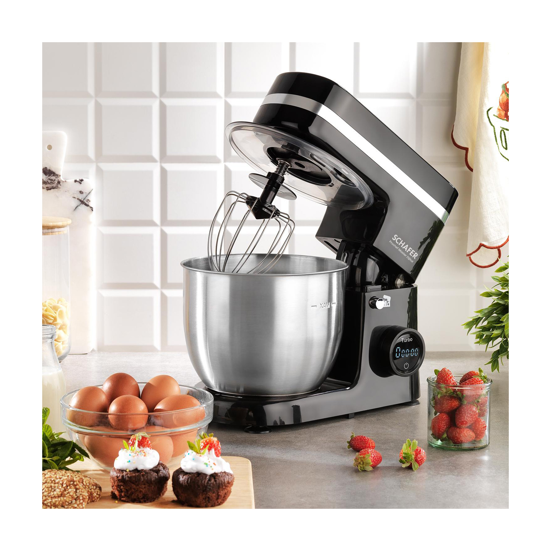 Schafer Prochef Master Dijital Stand Mikser | Evkur