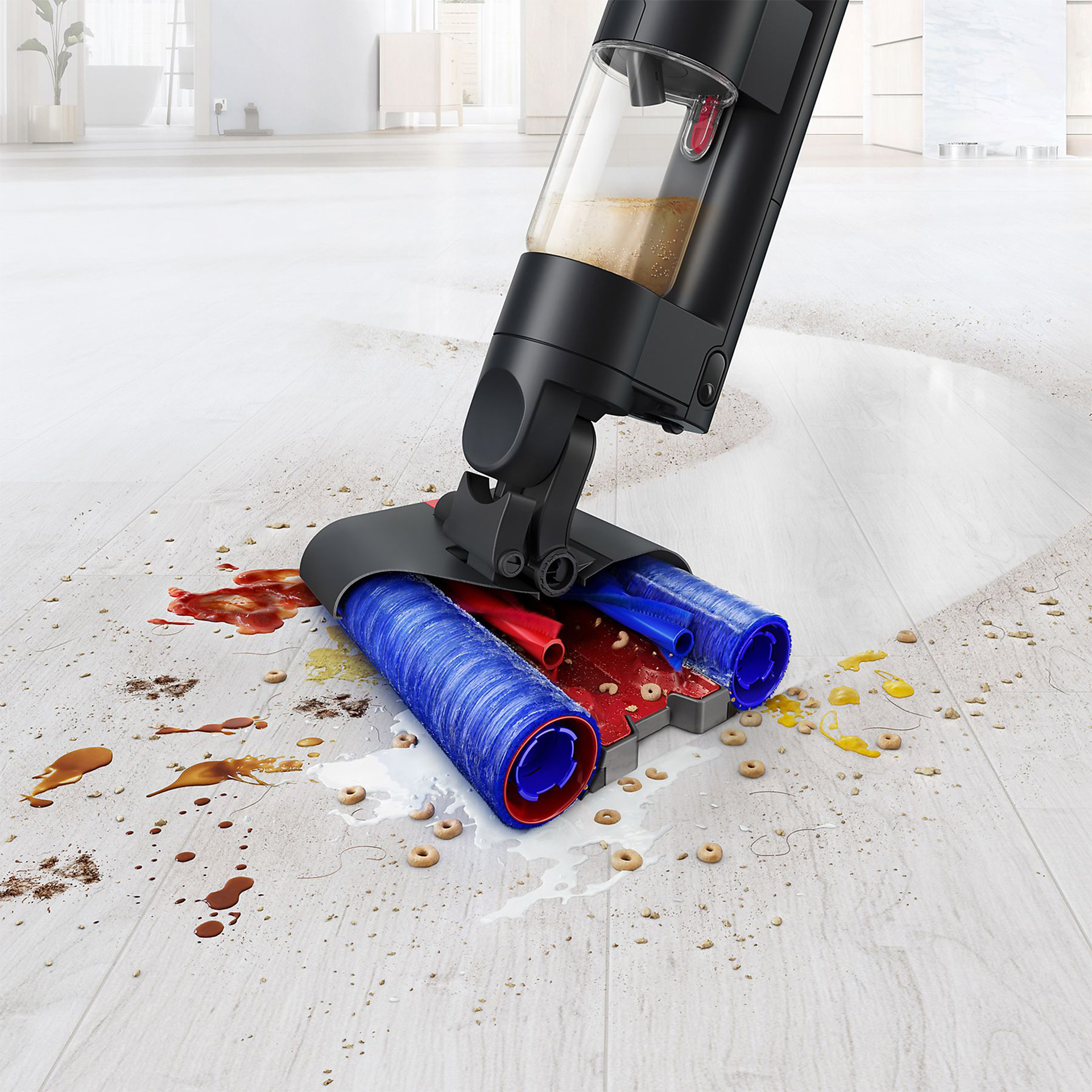 Dyson WashG1 Islak Zemin Temizleyici Mavi | Evkur
