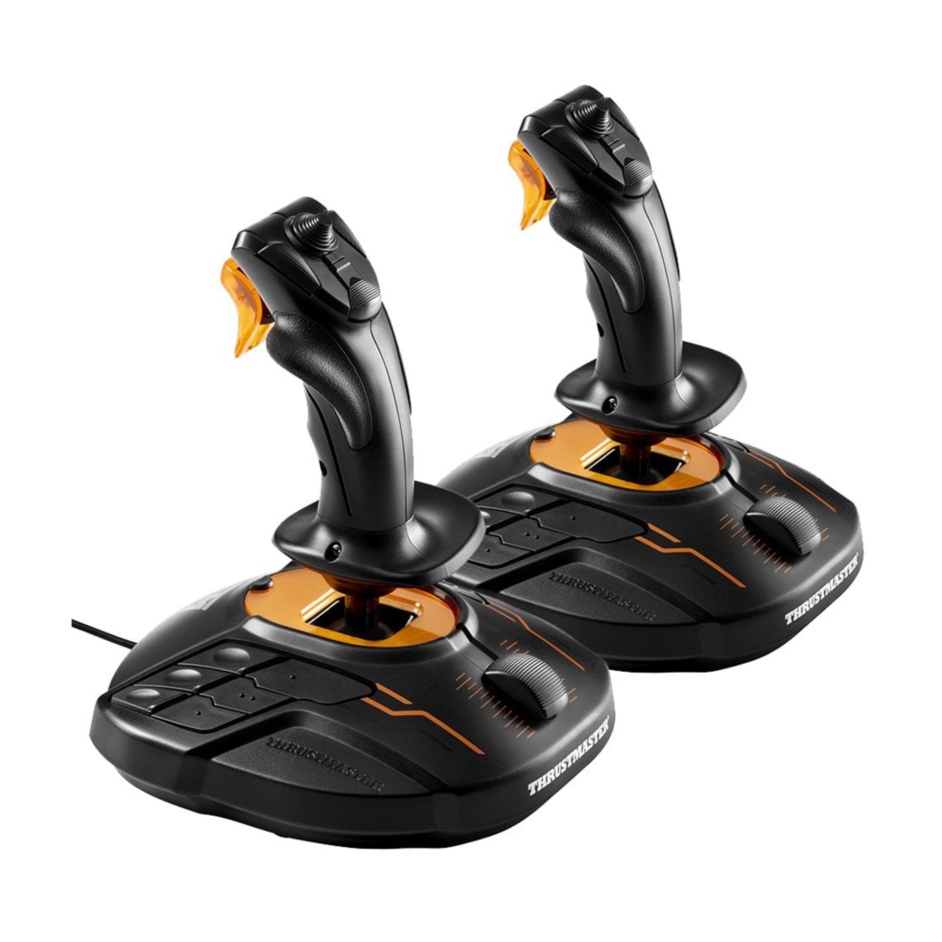 Thrustmaster T 16000M Space Sim Duo Stick - Hotas | Evkur