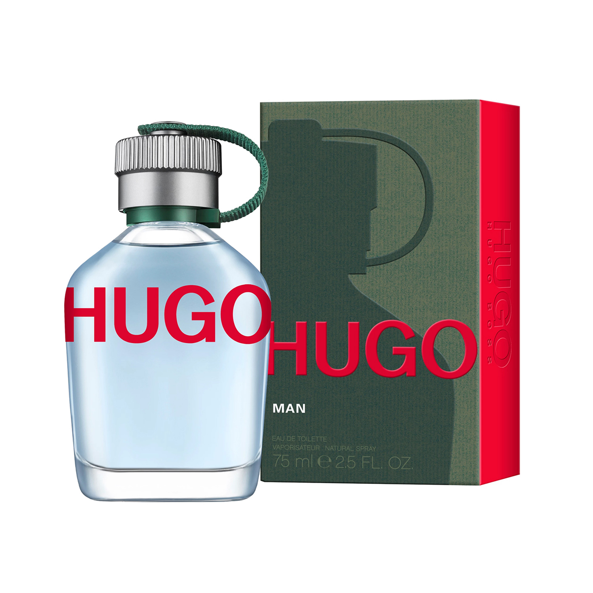 Hugo Boss Green Yeni Çevre Dostu Jelatinsiz Tasarım Edt 75 ml Erkek Parfüm