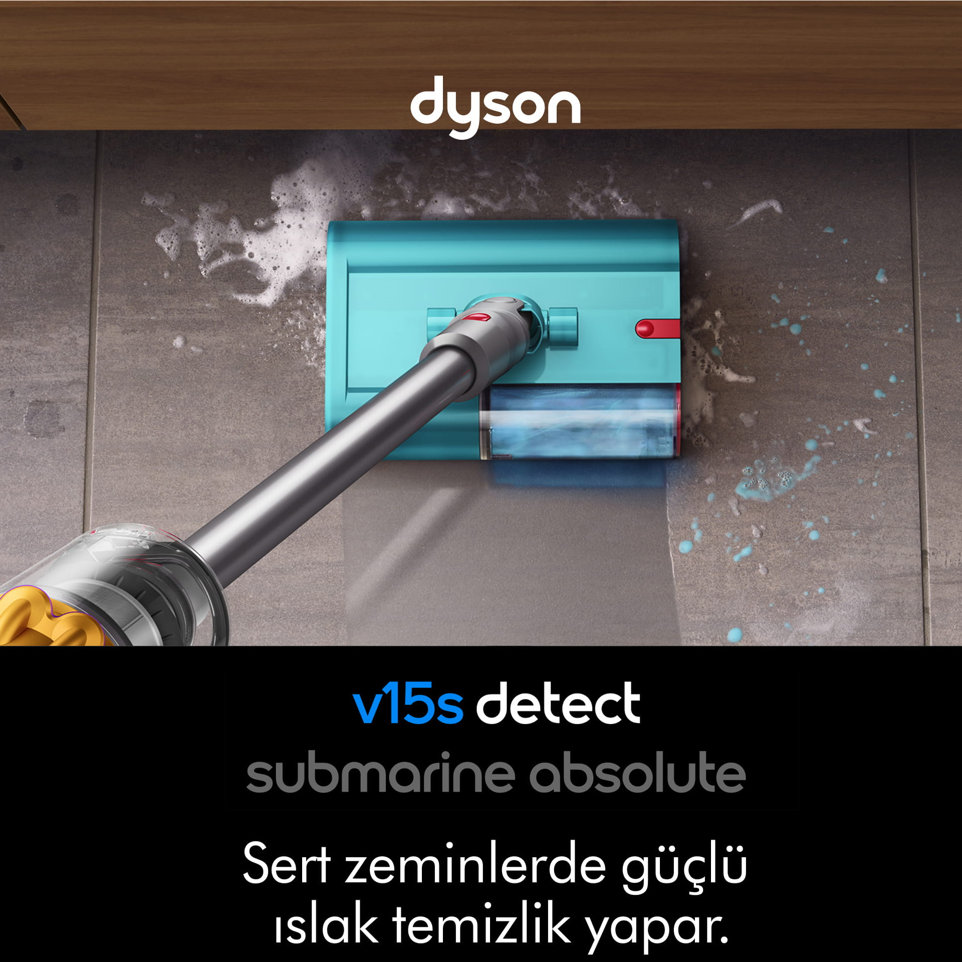 Dyson V15s Detect Submarine™ Kablosuz Süpürge | Evkur