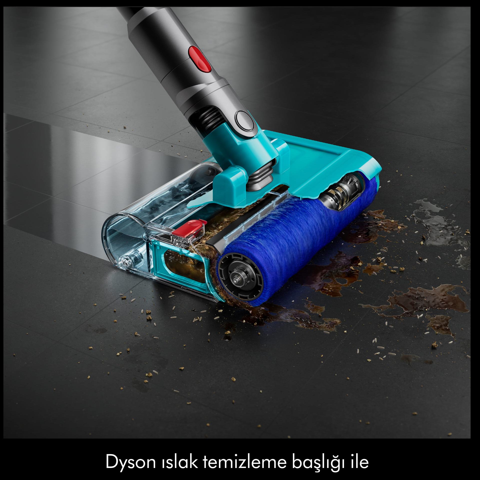 Dyson V15s Detect Submarine™ Kablosuz Süpürge | Evkur