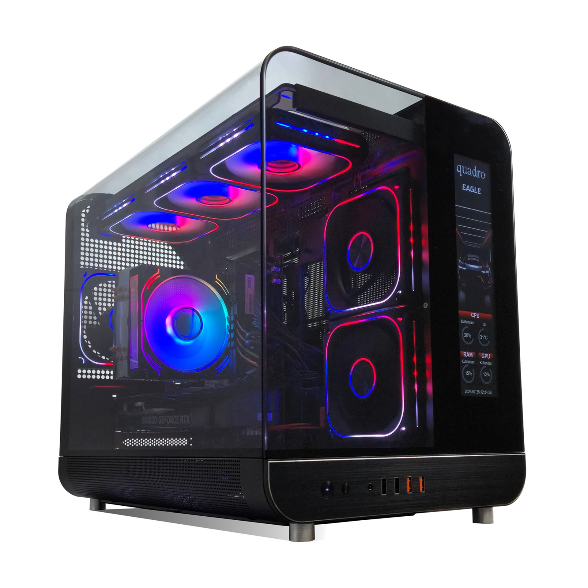 Quadro Eagle Intel I7 14700F 64GB DDR5 64GB DDR5 | Evkur