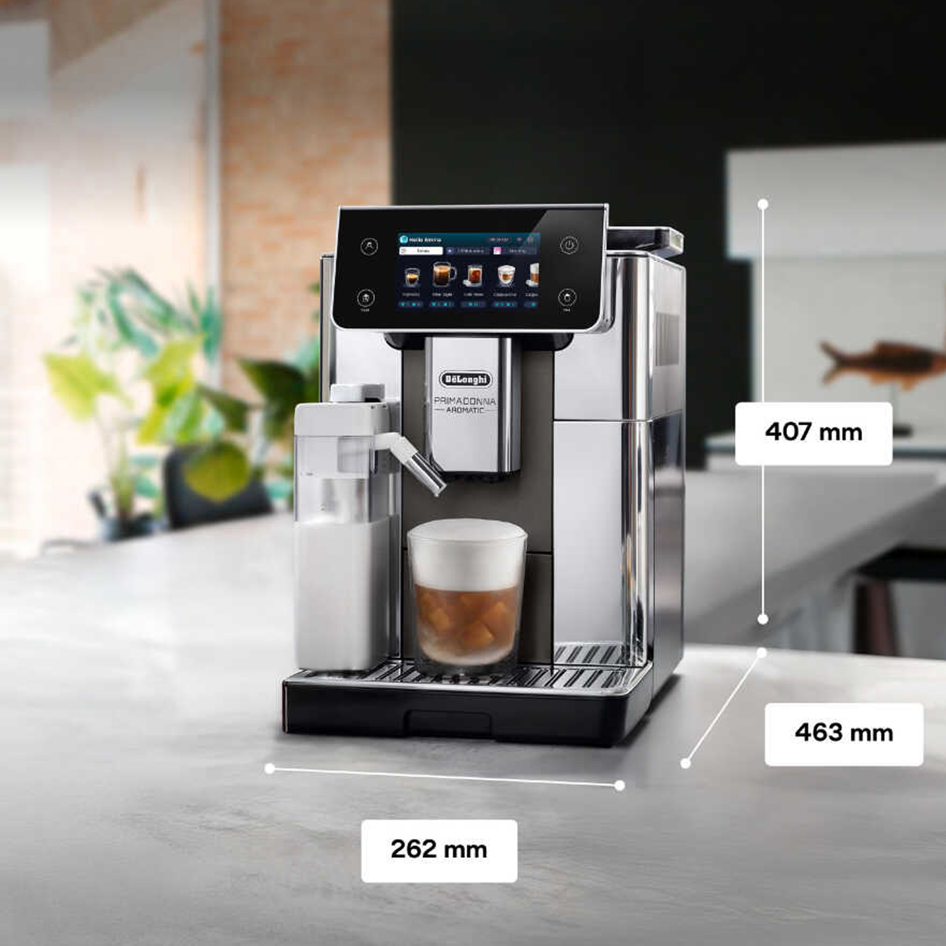 Delonghi Primadonna Aromatic Kahve Makinesi | Evkur