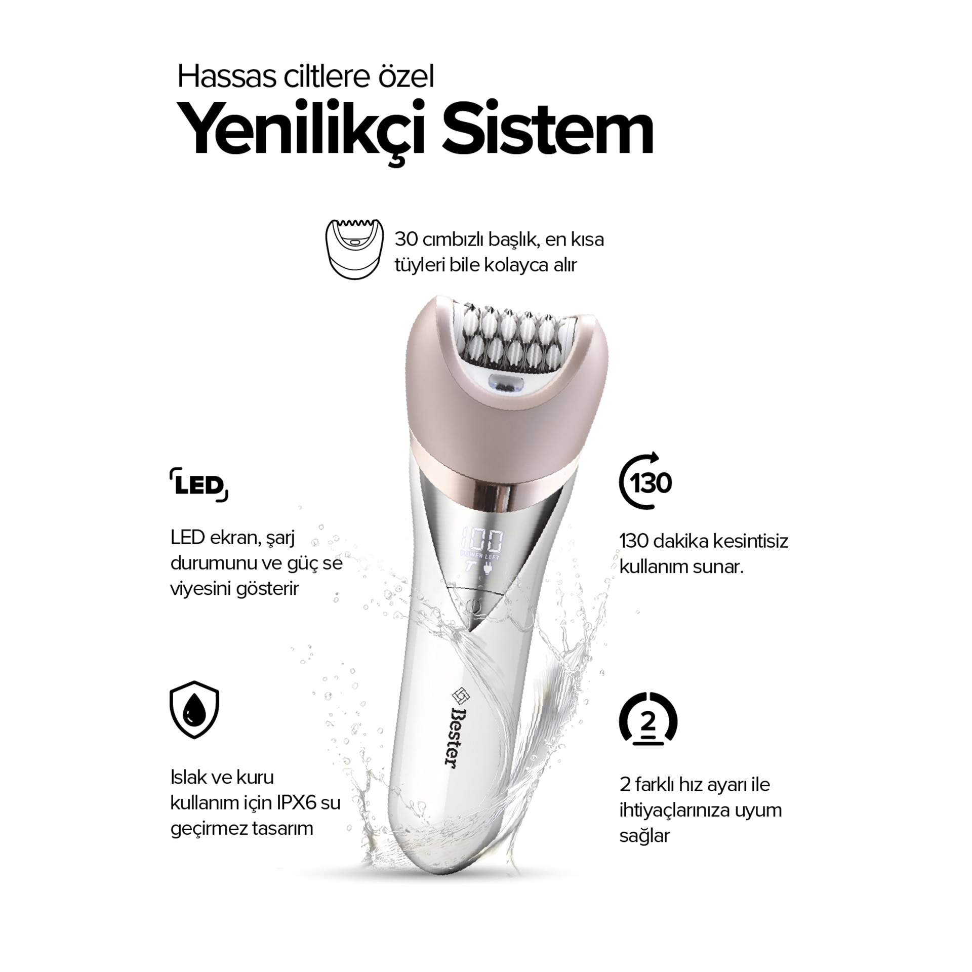 Arnica Airfryer Dijital Ekran
