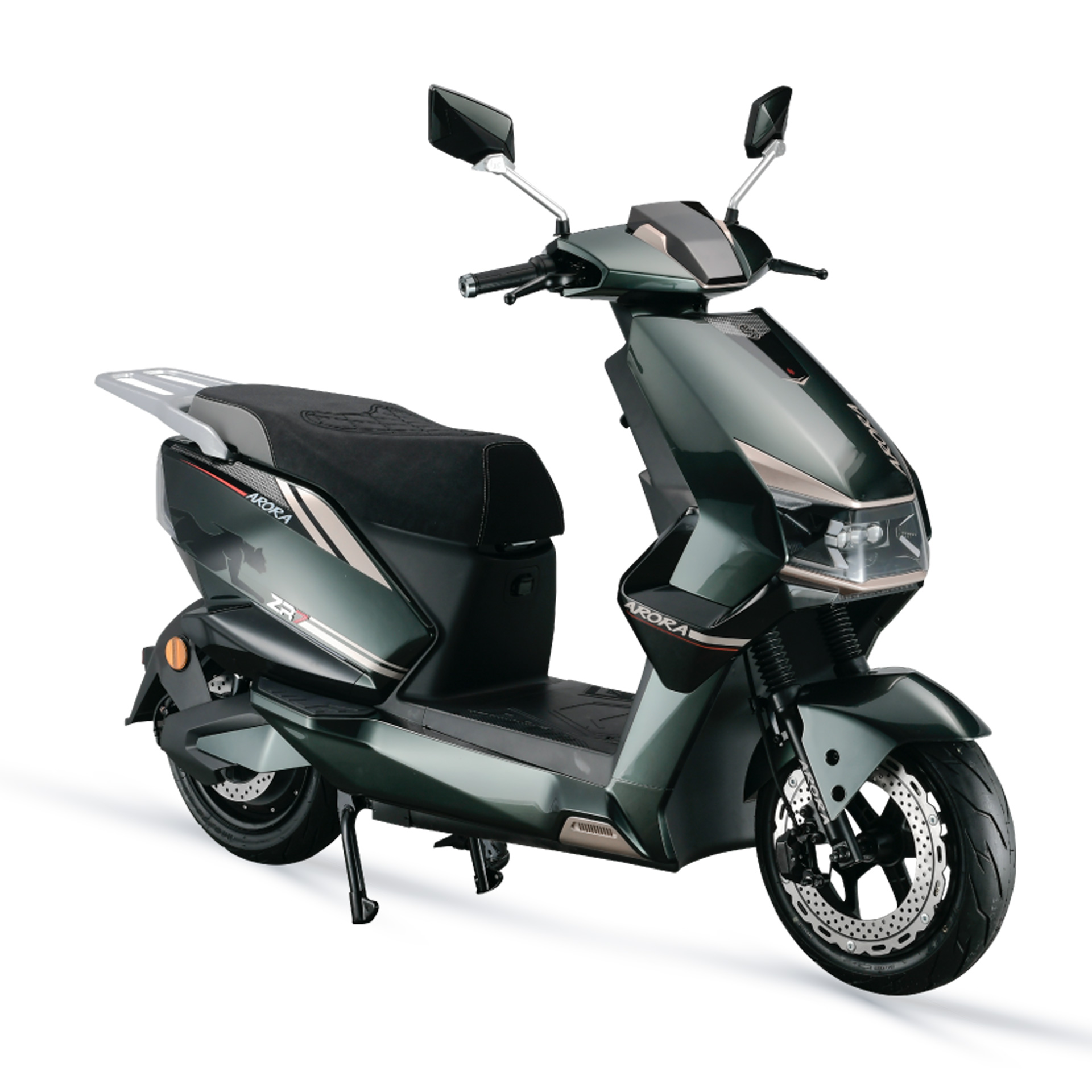 【auroraworks】 Arora ZR-7 72V35 AH Elektrikli Scooter (ÖTV Dahil) | Evkur