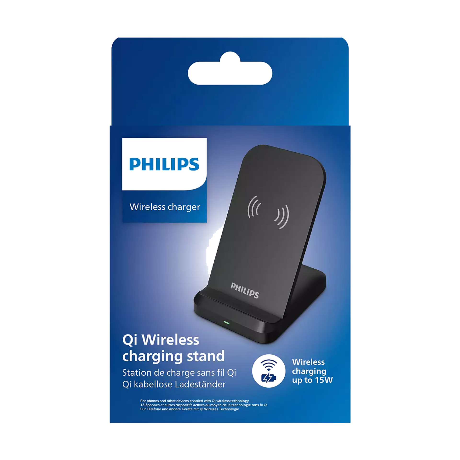Philips 15W Wireless Dikey Şarj Standı | Evkur