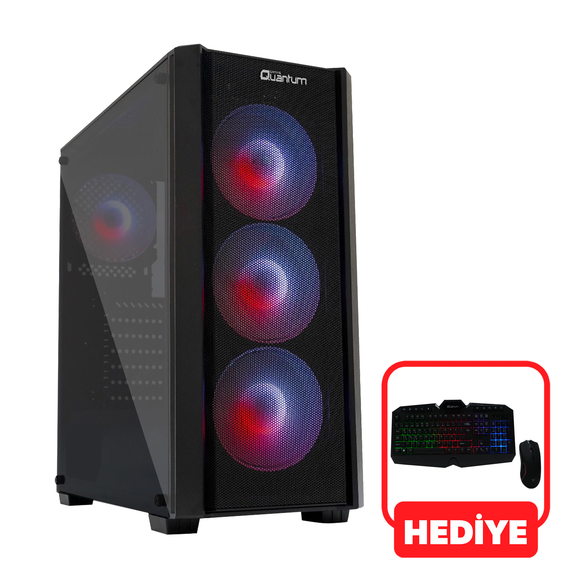Technopc EVK531655 AMD Ryzen5 5500