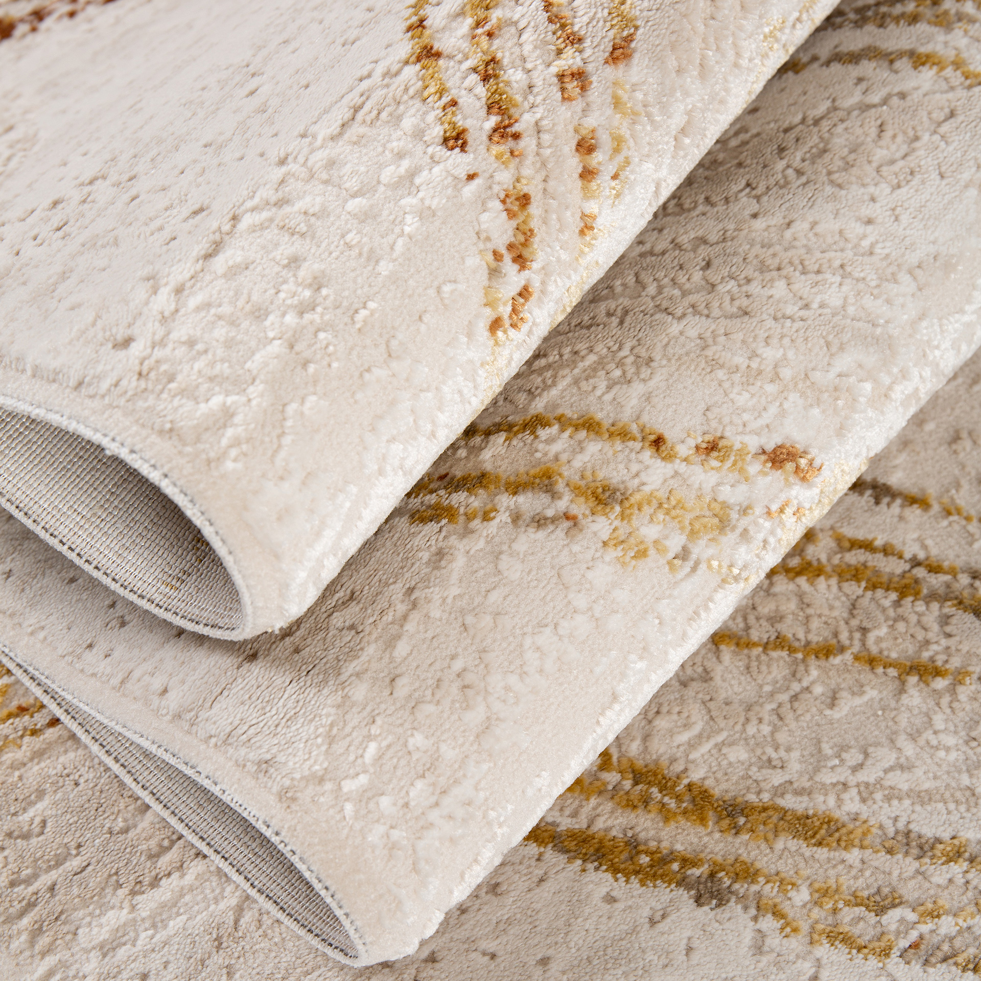 Koza Larsa 51549K 80x300 cm Kiremit Halı Modeli | Evkur