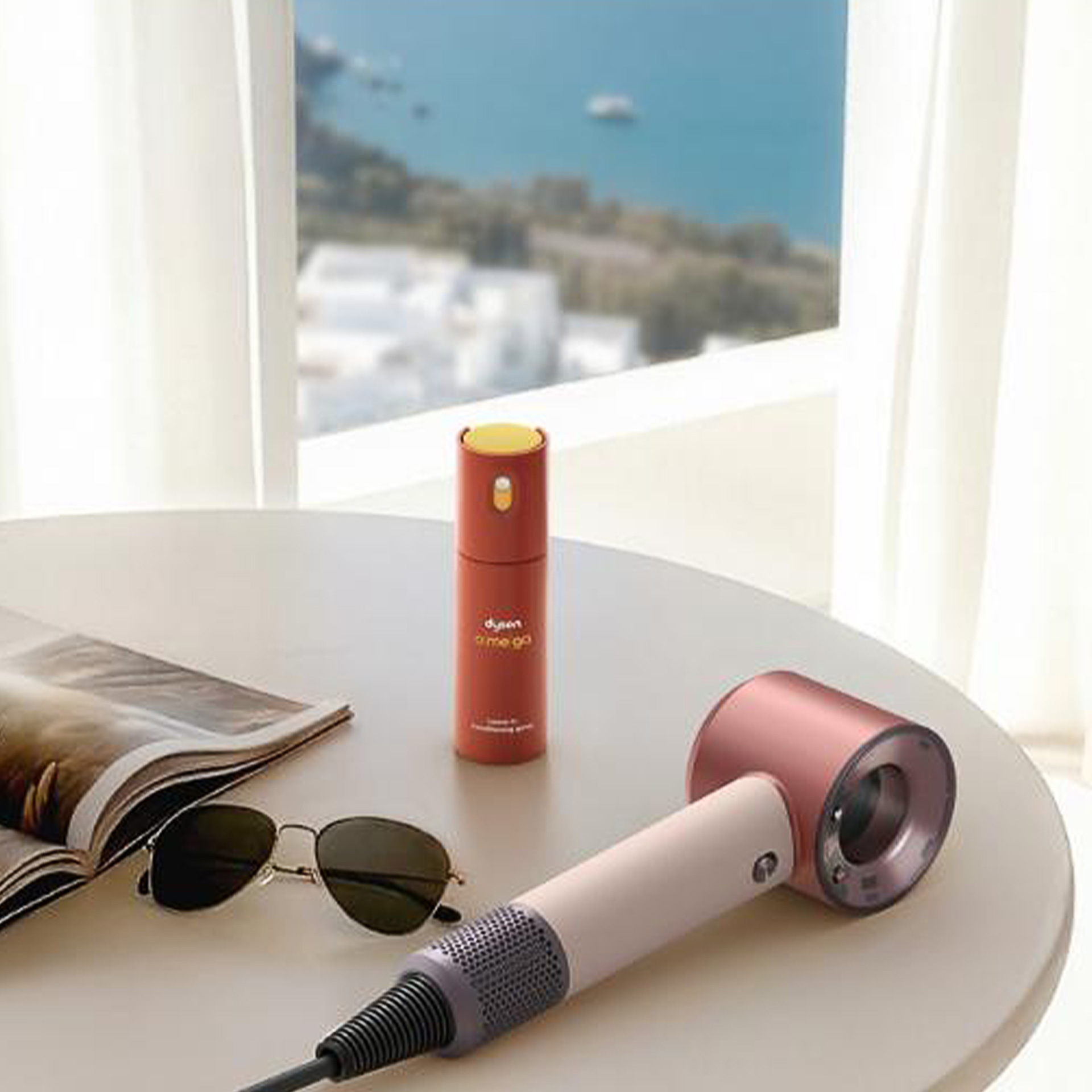 Dyson Supersonic Travel Seramik Pembe Saç Kurutma | Evkur