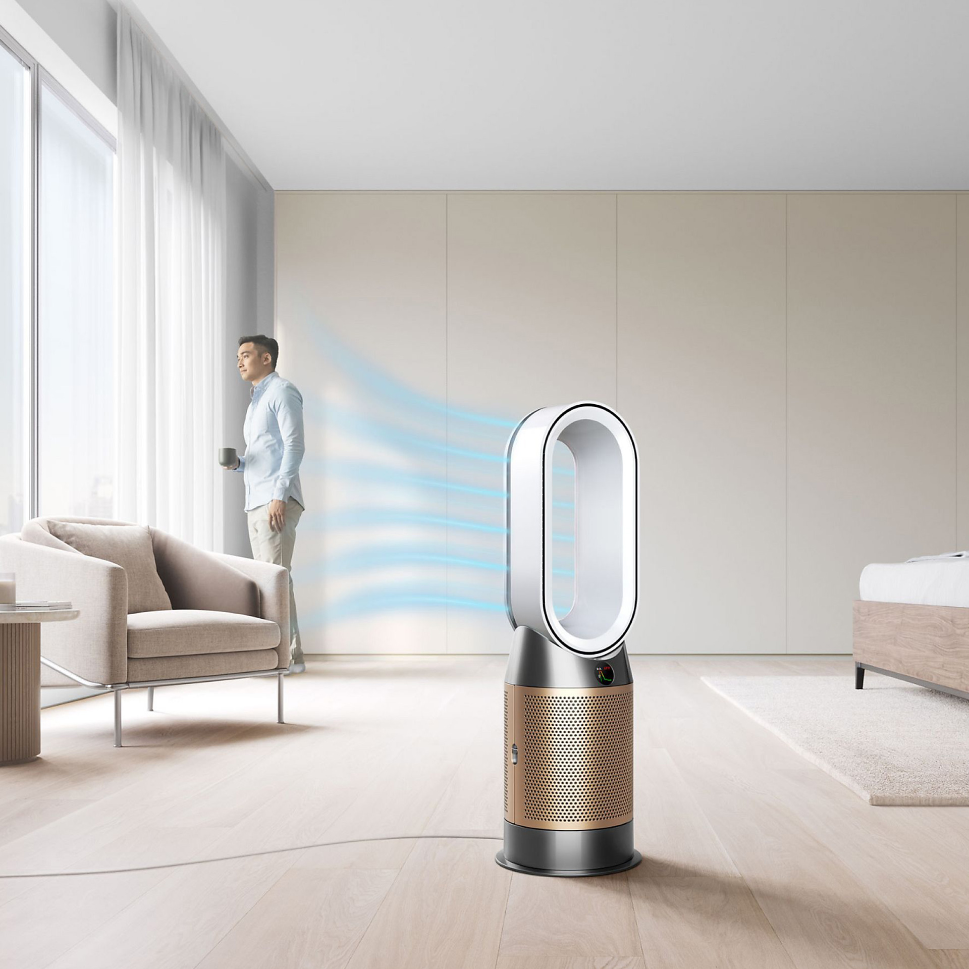 Dyson Purifier Hot+Cool Isıtıcı Özellikli Hava Temizleyici