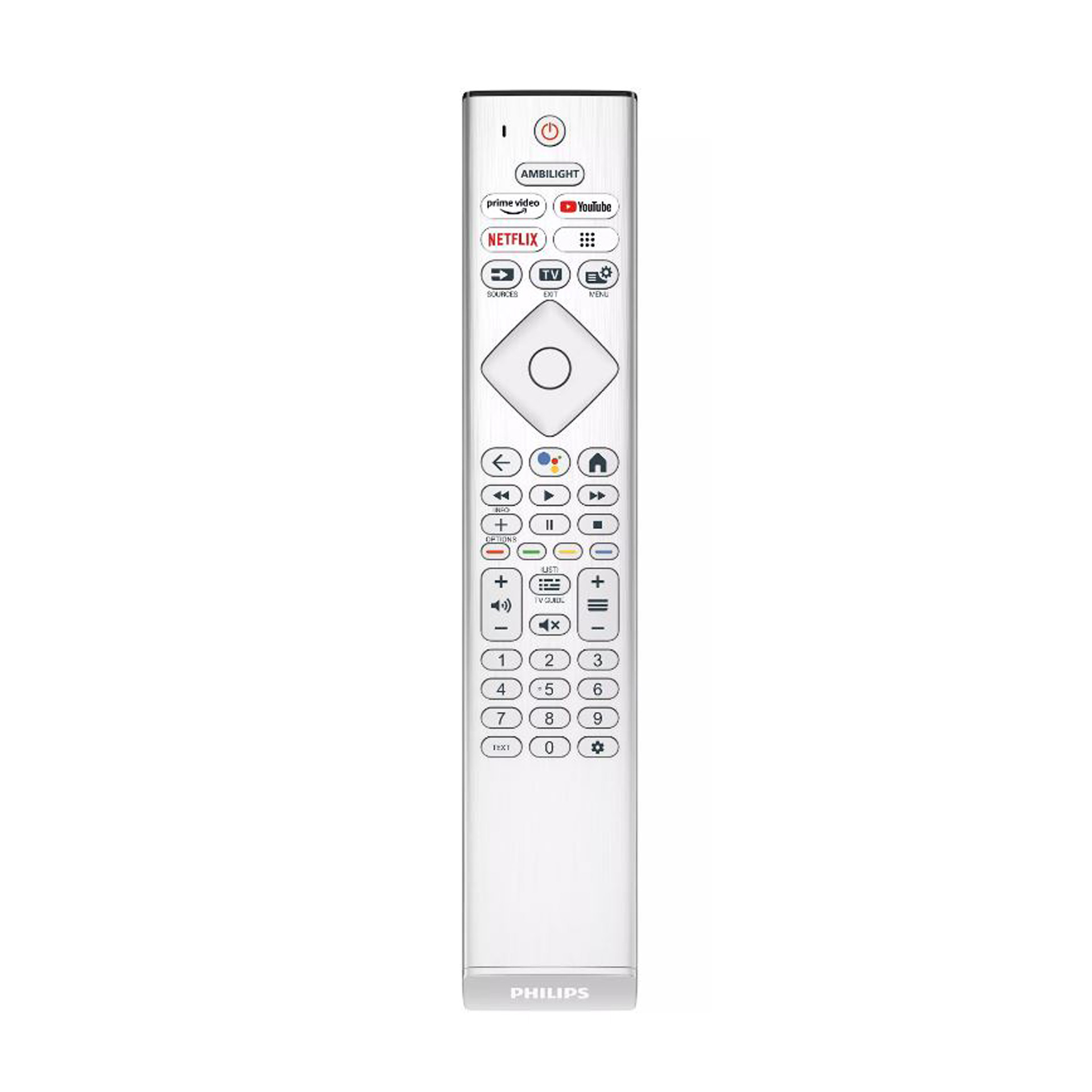 Télécommande Pour TV Philips 55PUS8848 - Occasion, Fonctionnelle, Avec Quelques Marques D'usure