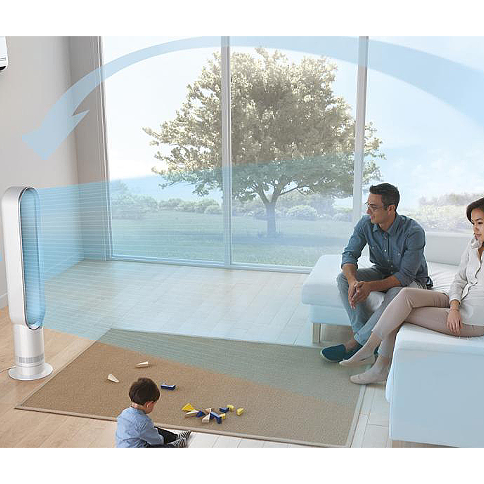 Dyson Cool AM07 24 Aya Varan Taksitlerle | Evkur