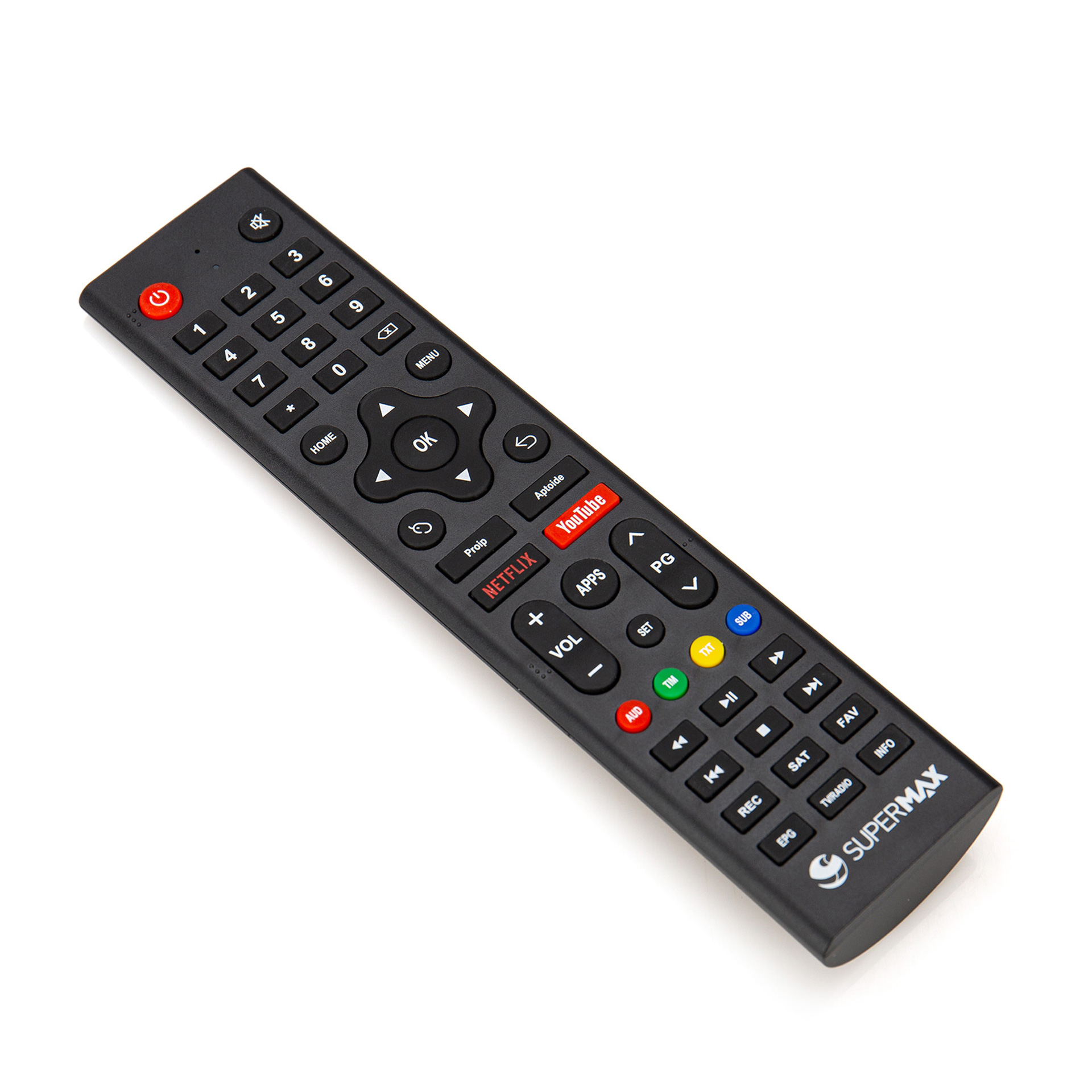 Supermax Promax X5 Hybrid Box ARM Cortex-A55 Işlemci 16GB Bellek 2GB Ram Uydulu Tv