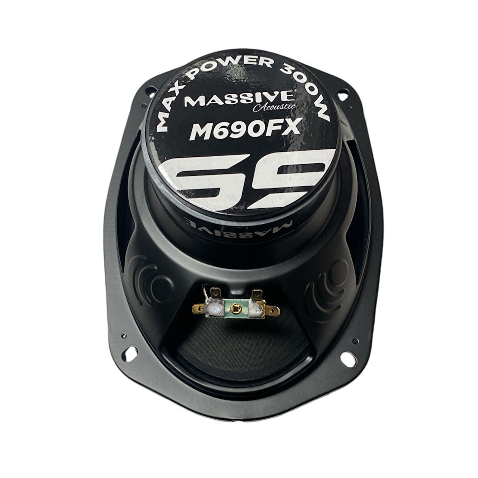 Massive MS-M690FX 6x9 Oval Midrange 300W Çift | Evkur