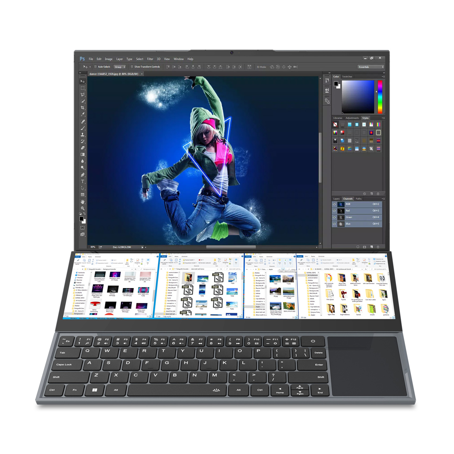 Quadro Intel I7 16GB RAM 512GB Laptop | Evkur