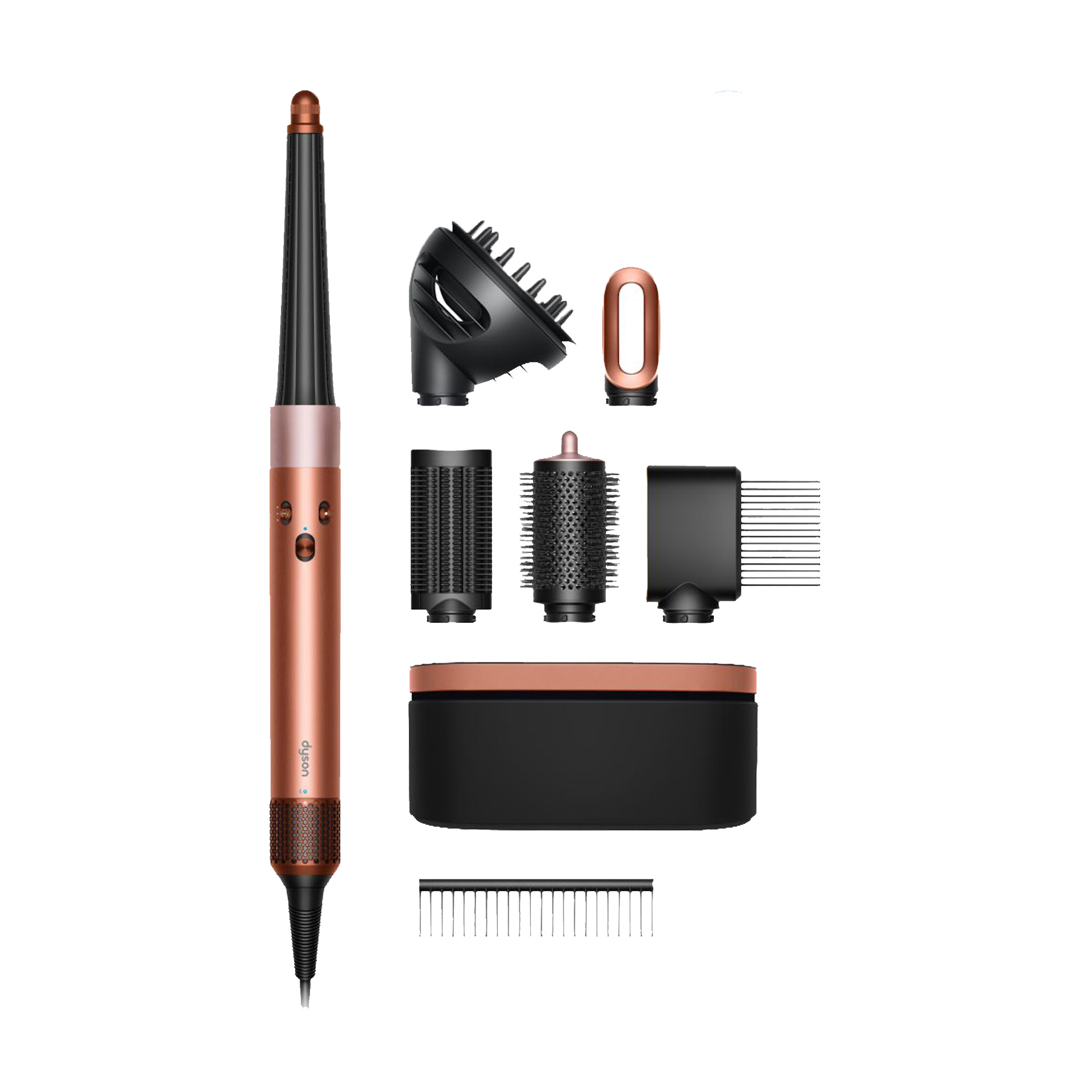 Dyson Airwrap I.D.™ Saç Şekillendirme ve Kurutma Seti Kıvırcık ve