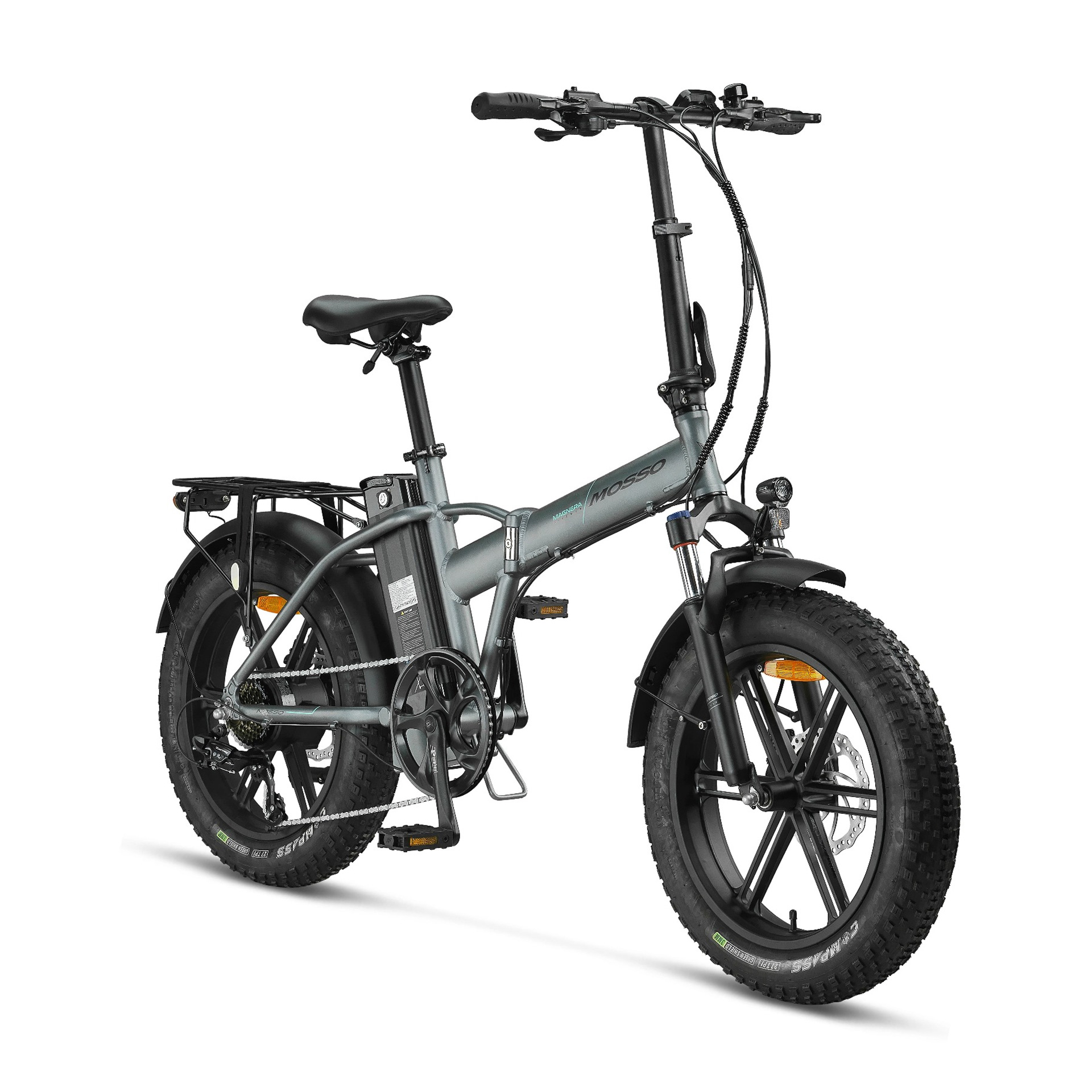 Mosso Magnera Hyd 20 Jant Elektrikli Katlanır Bisiklet