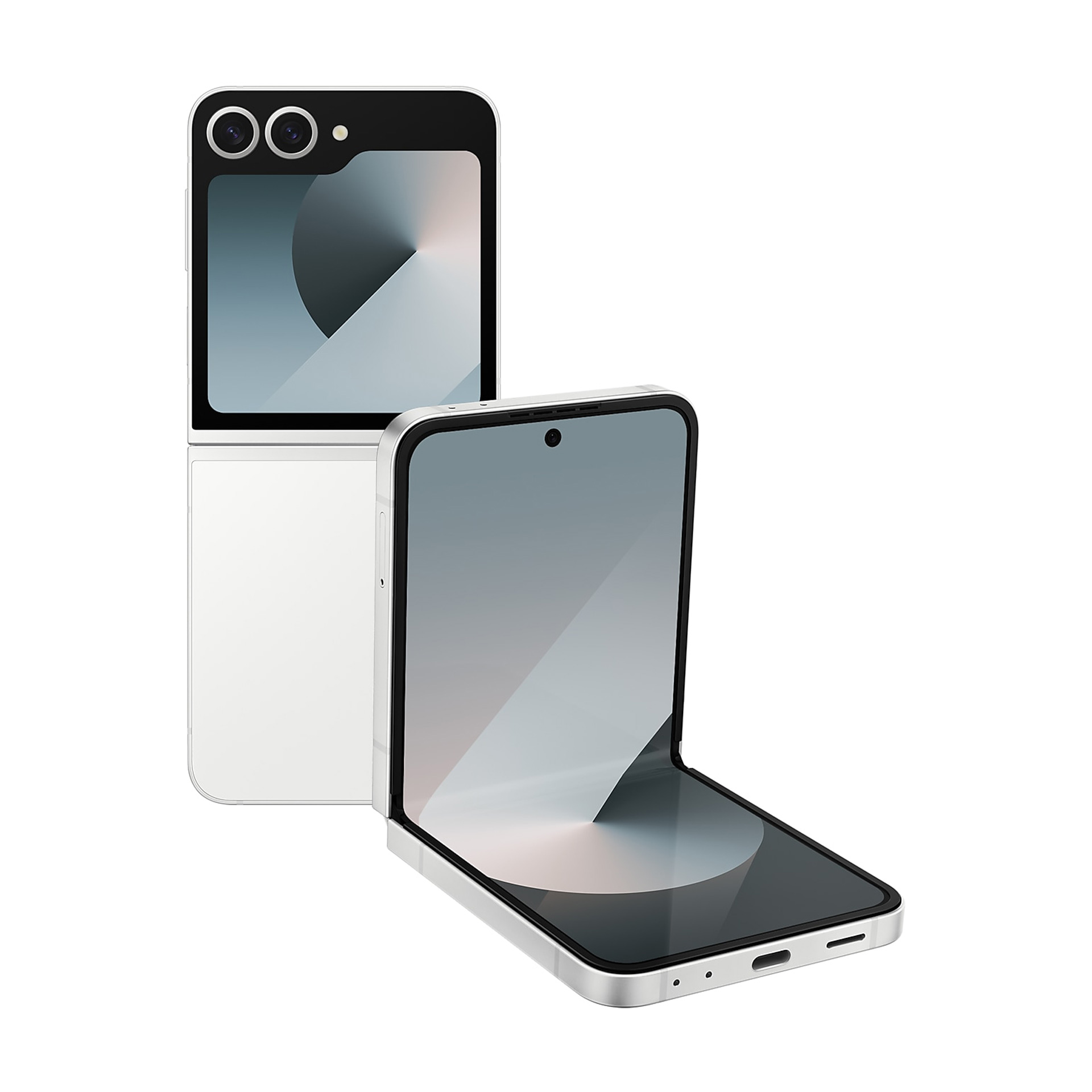 Samsung Galaxy Z Flip6 12/256GB Akıllı Telefon Beyaz | Evkur