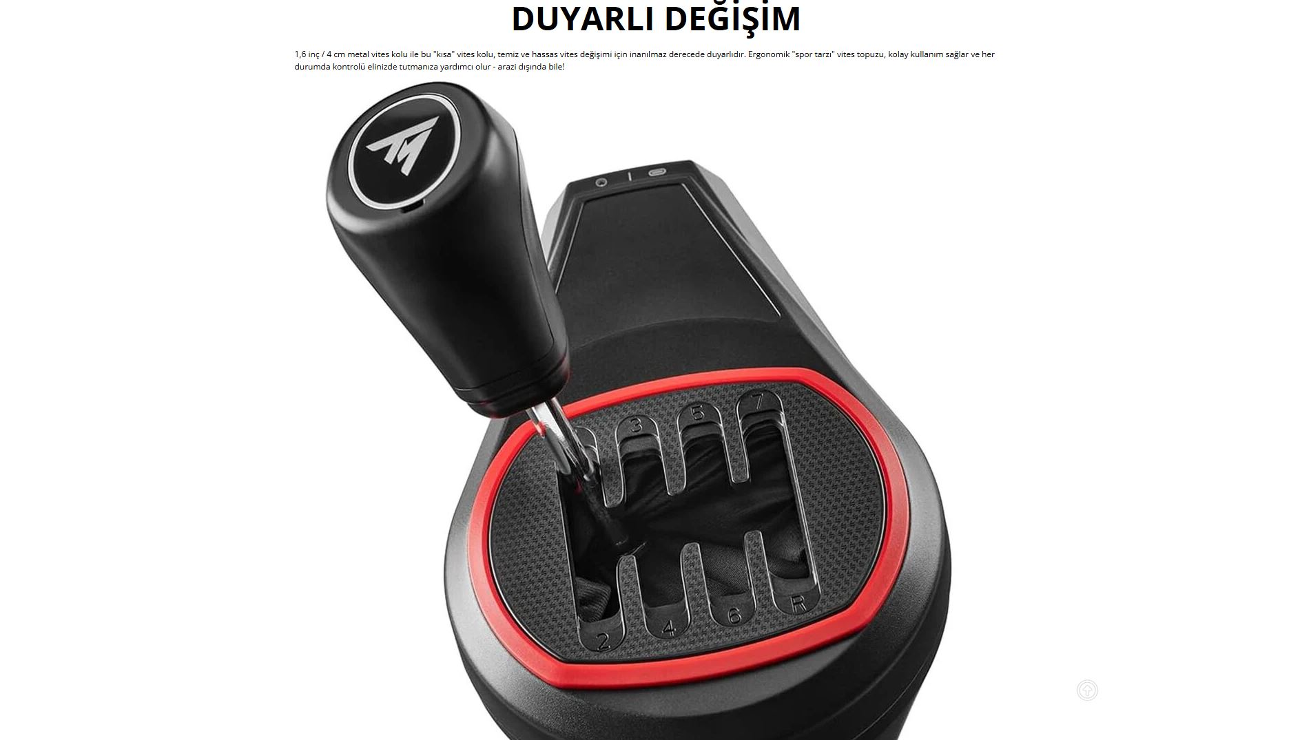 Thrustmaster TH8S Shifter ADD-ON WW | Evkur