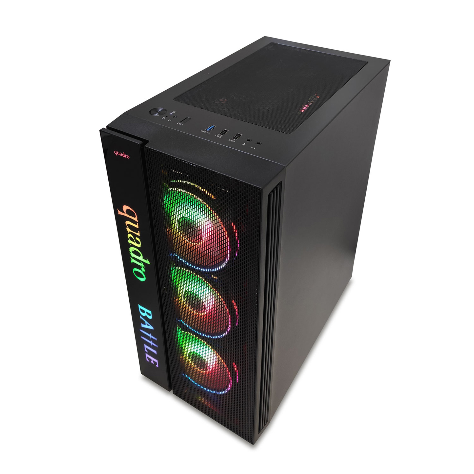Quadro AMD Ryzen 5 5500 3.6GHZ 32GB RAM