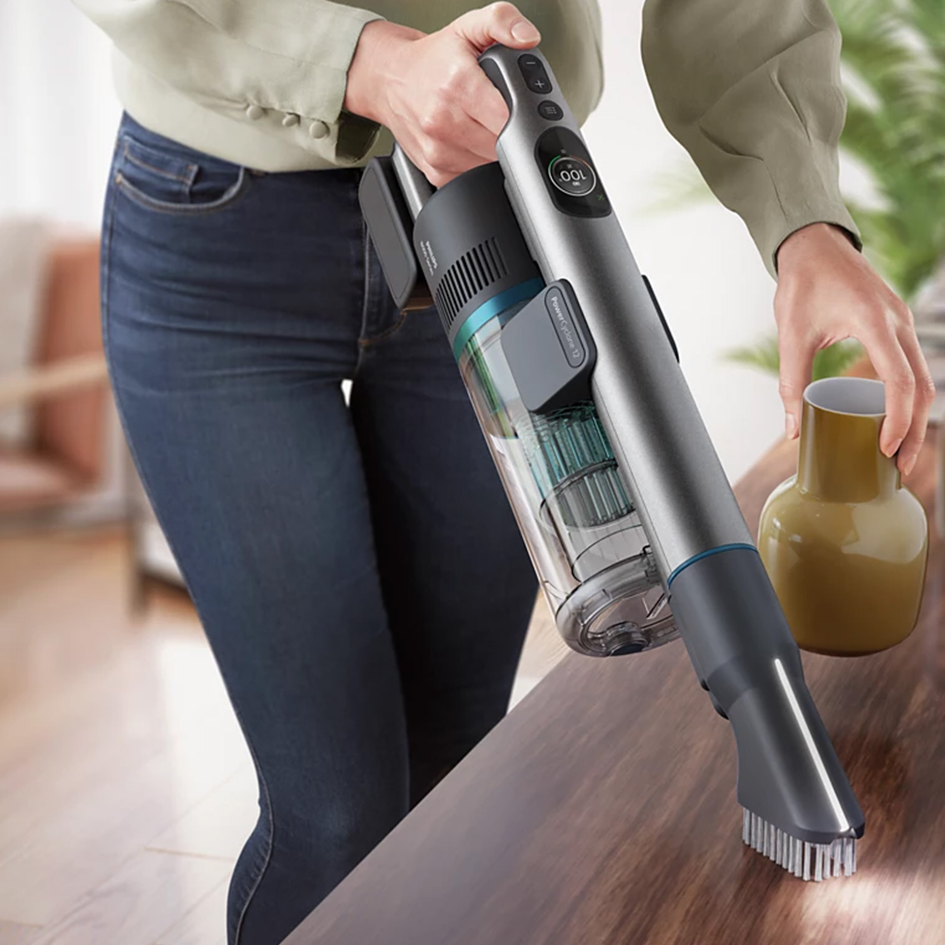 Philips XC8057/01 Aqua Plus 8000 Dikey Süpürge | Evkur