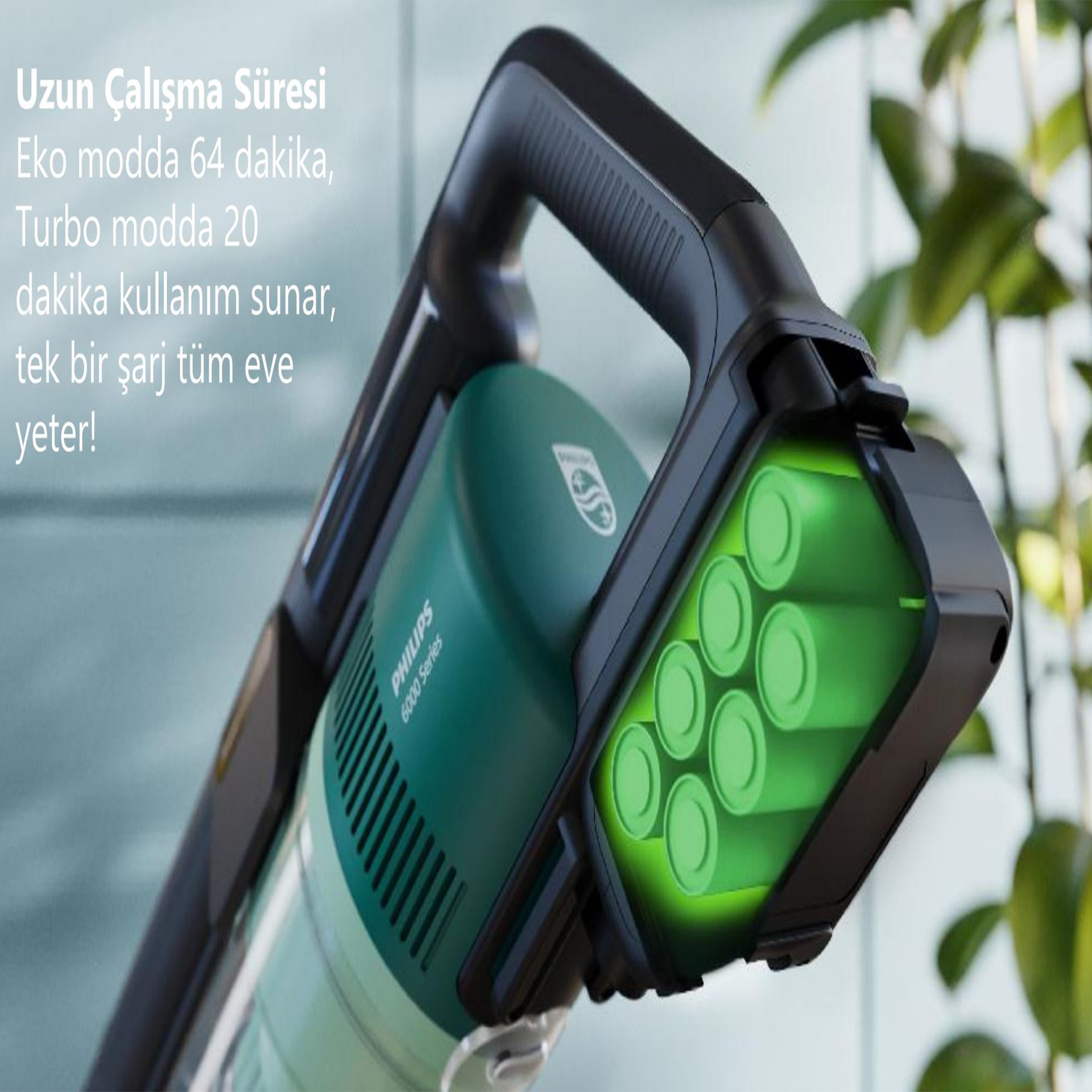 Philips PowerCyclone Kablosuz Dikey Süpürge