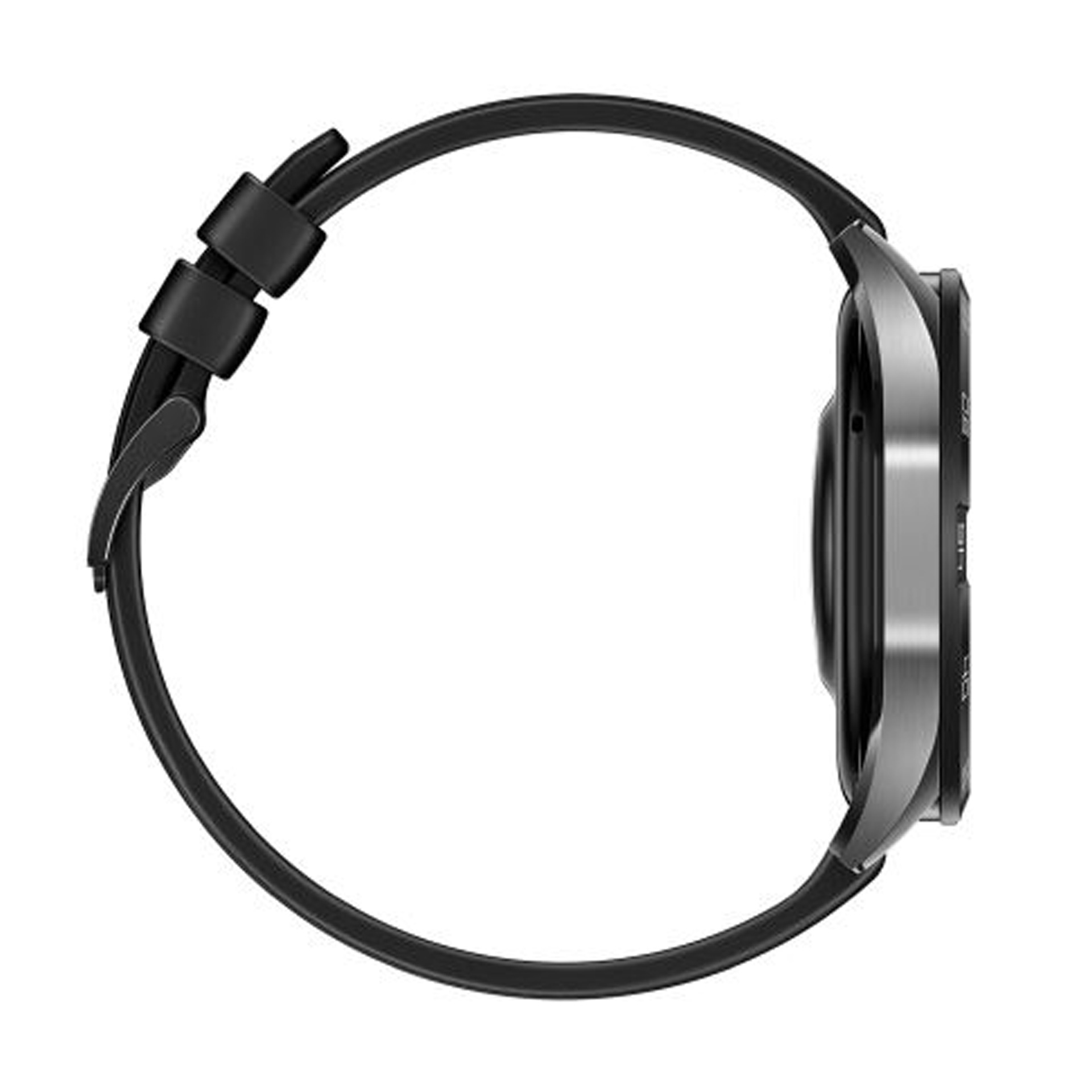 Huawei Watch GT4 - 46MM Siyah Silikon Kordon
