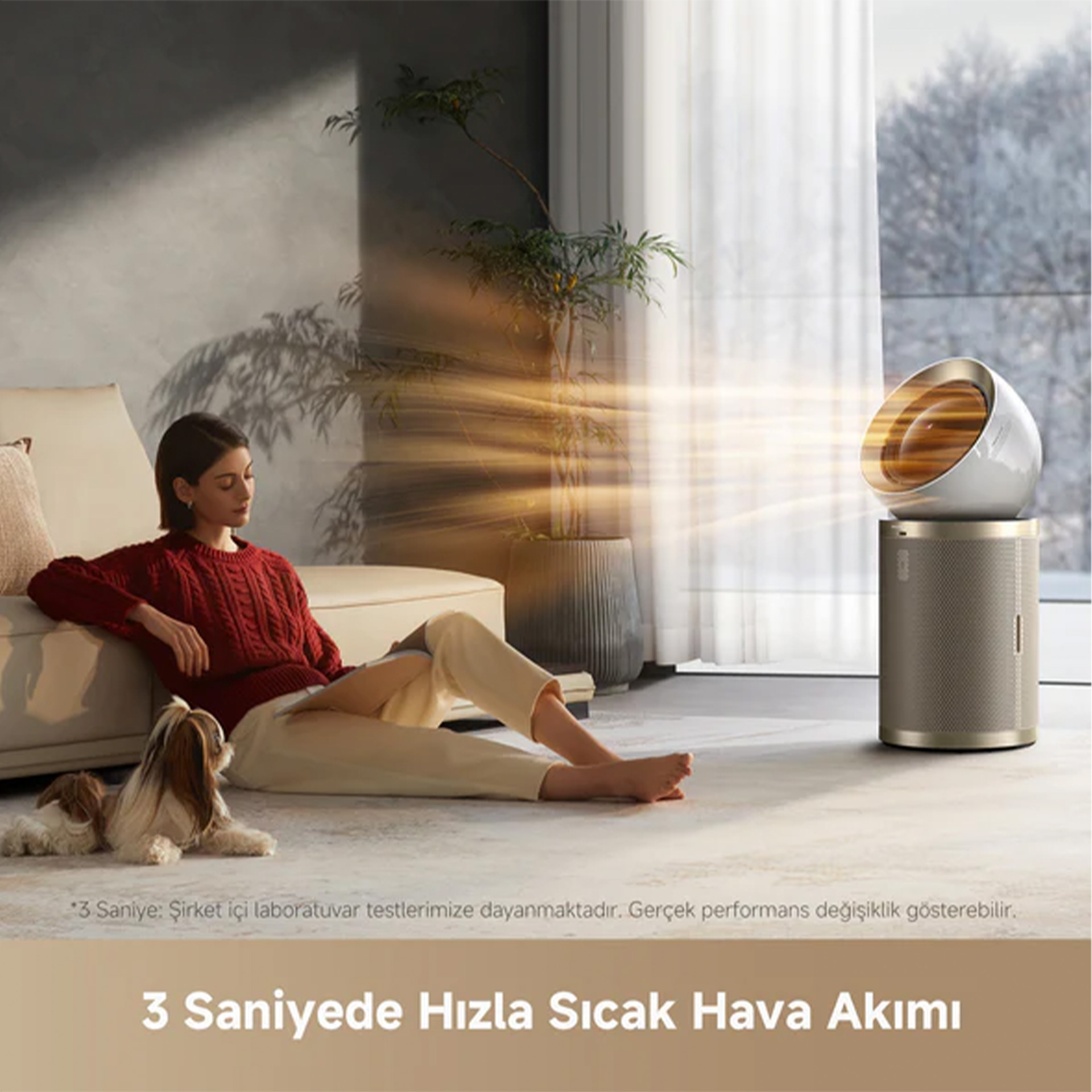 Arnica Airfryer Dijital Ekran