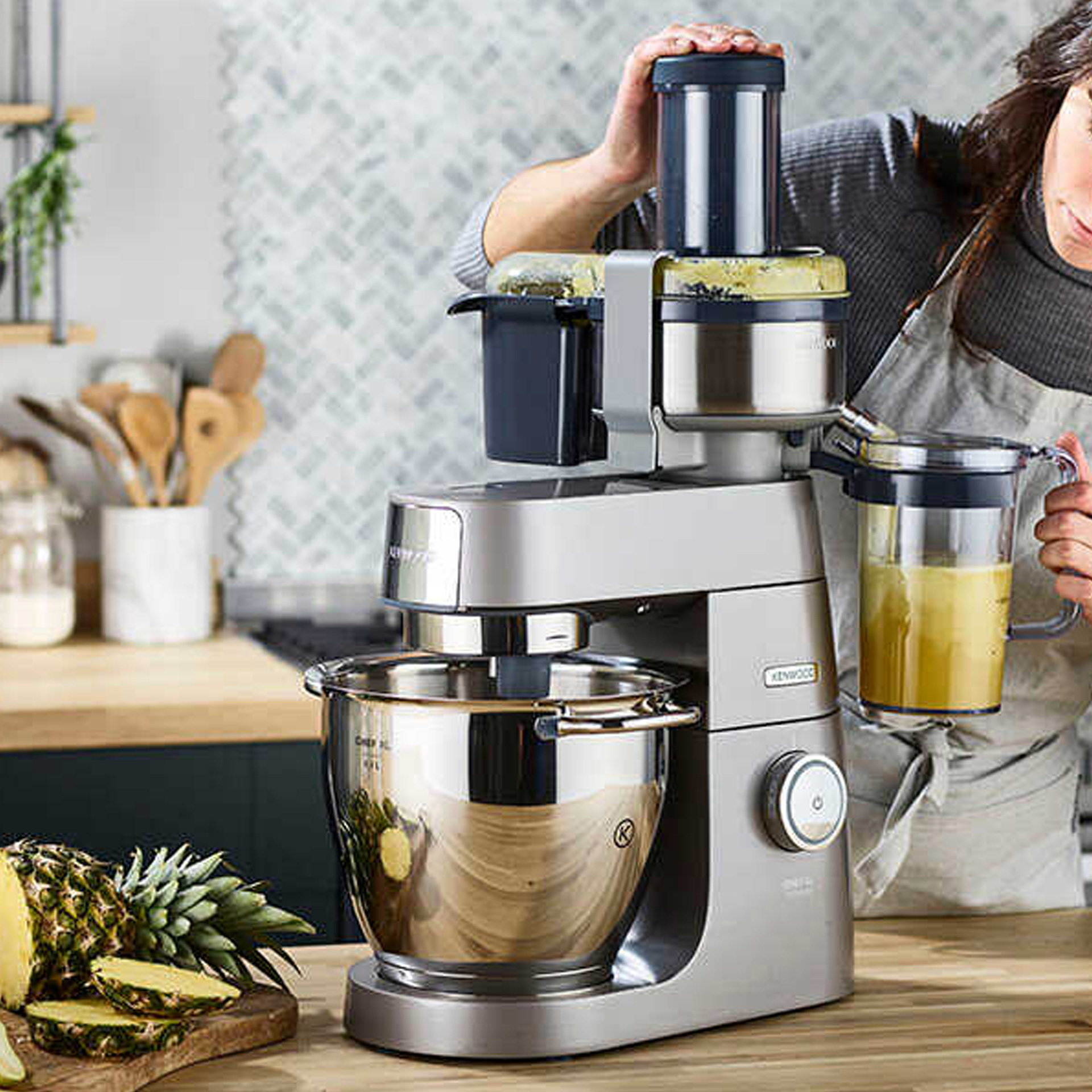 Kenwood AT641 Katı Meyve Sıkacağı Aparatı | Evkur