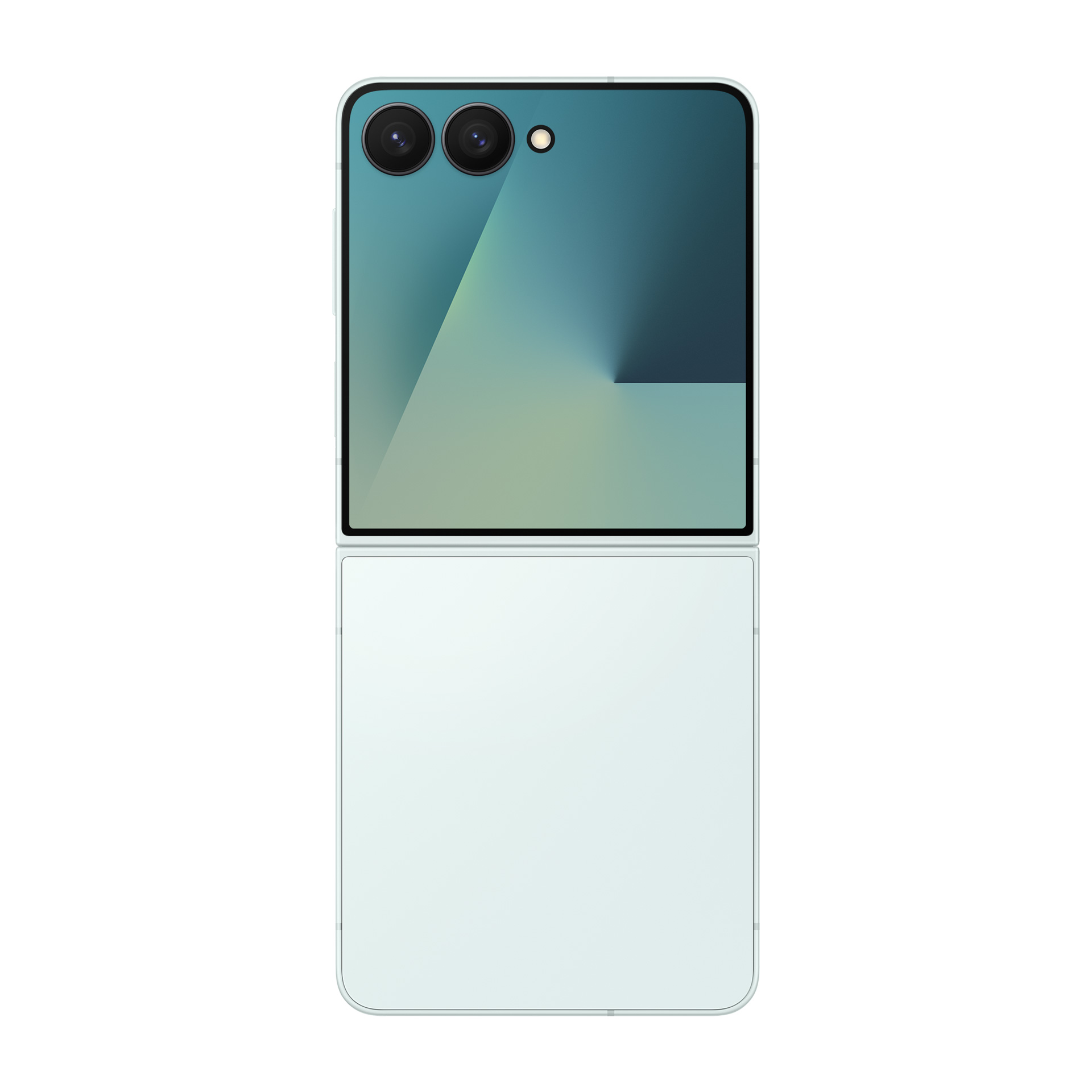 折りたたみ式スマートフォン ミント galaxy flip7 Samsung Galaxy Z Flip7 12/512GB Akıllı Telefon Mint Yeşili