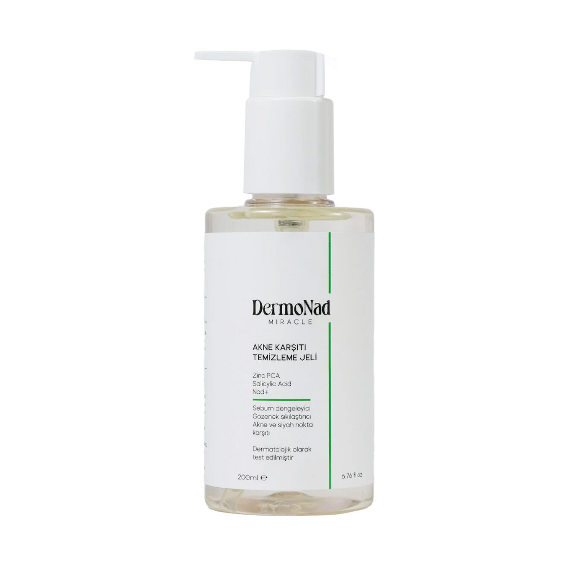 Dermonad Akne Karşıtı Temizleme Jeli 200 ml | Evkur