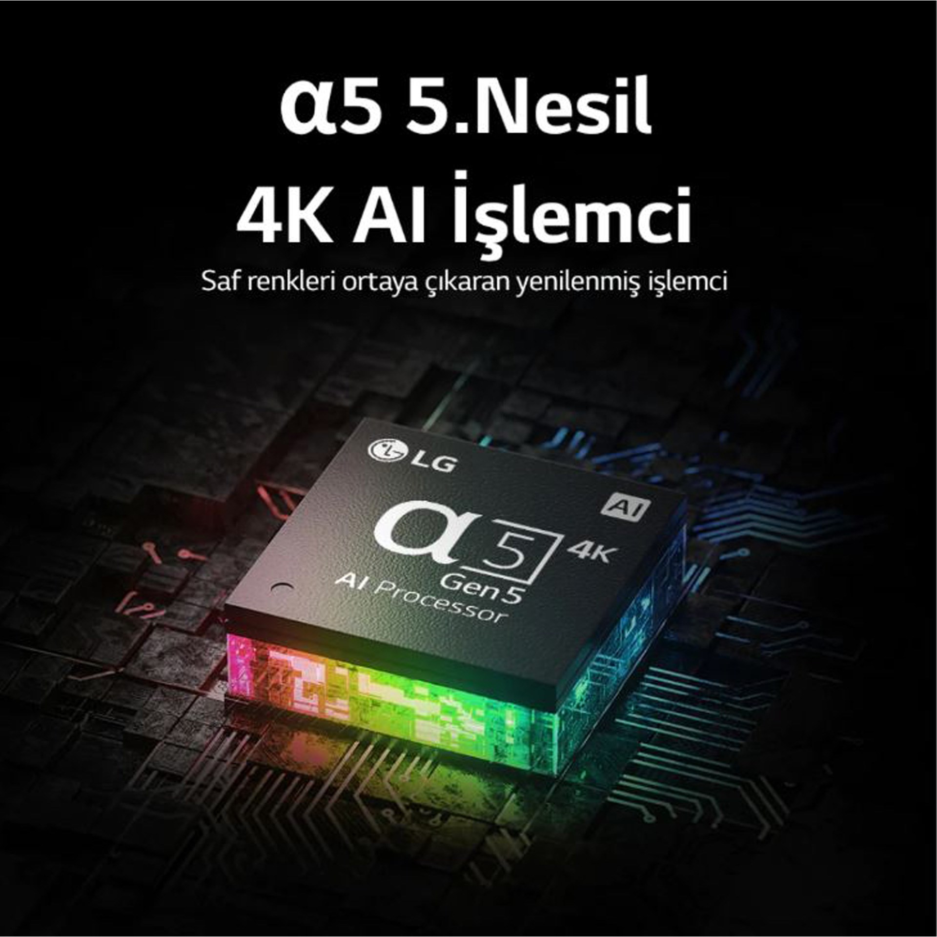 Lg 55NANO766QA.APEZ 139 Cm Nanocell Uhd 4K Hdr10 Pro Webos Smart Dahili Uydulu Led Tv