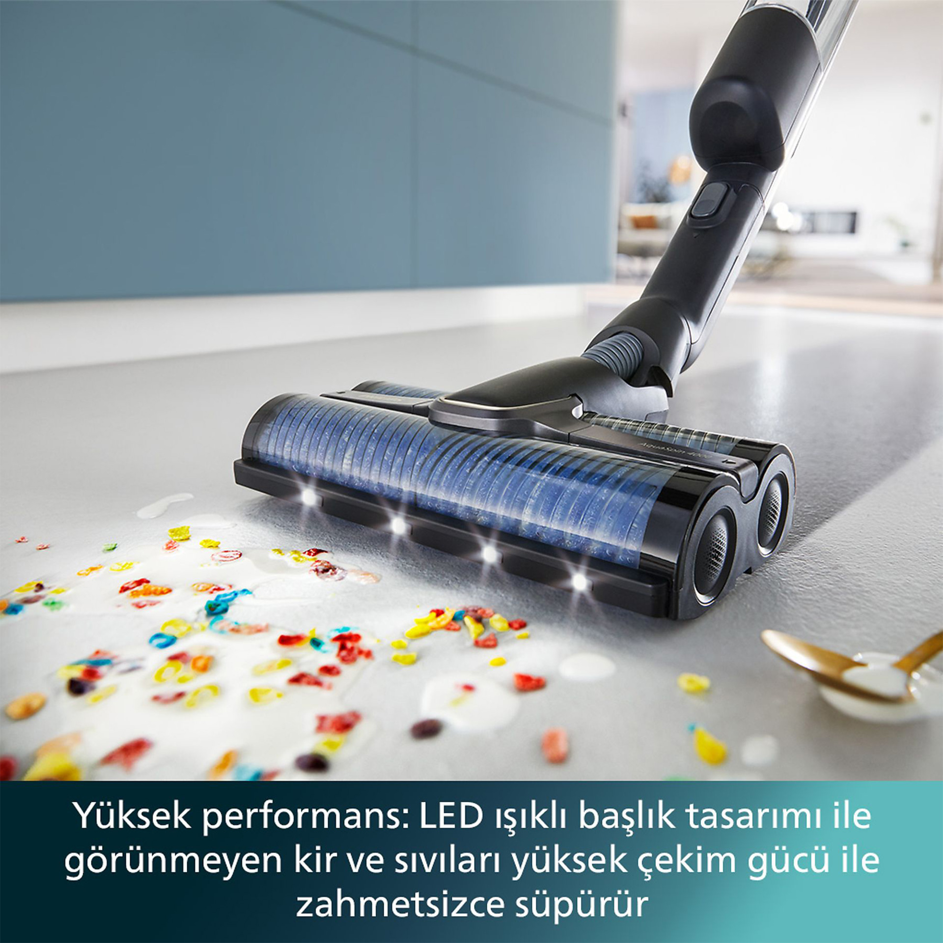 Philips XW9463/11 9000 Serisi Islak Kuru Süpürge | Evkur