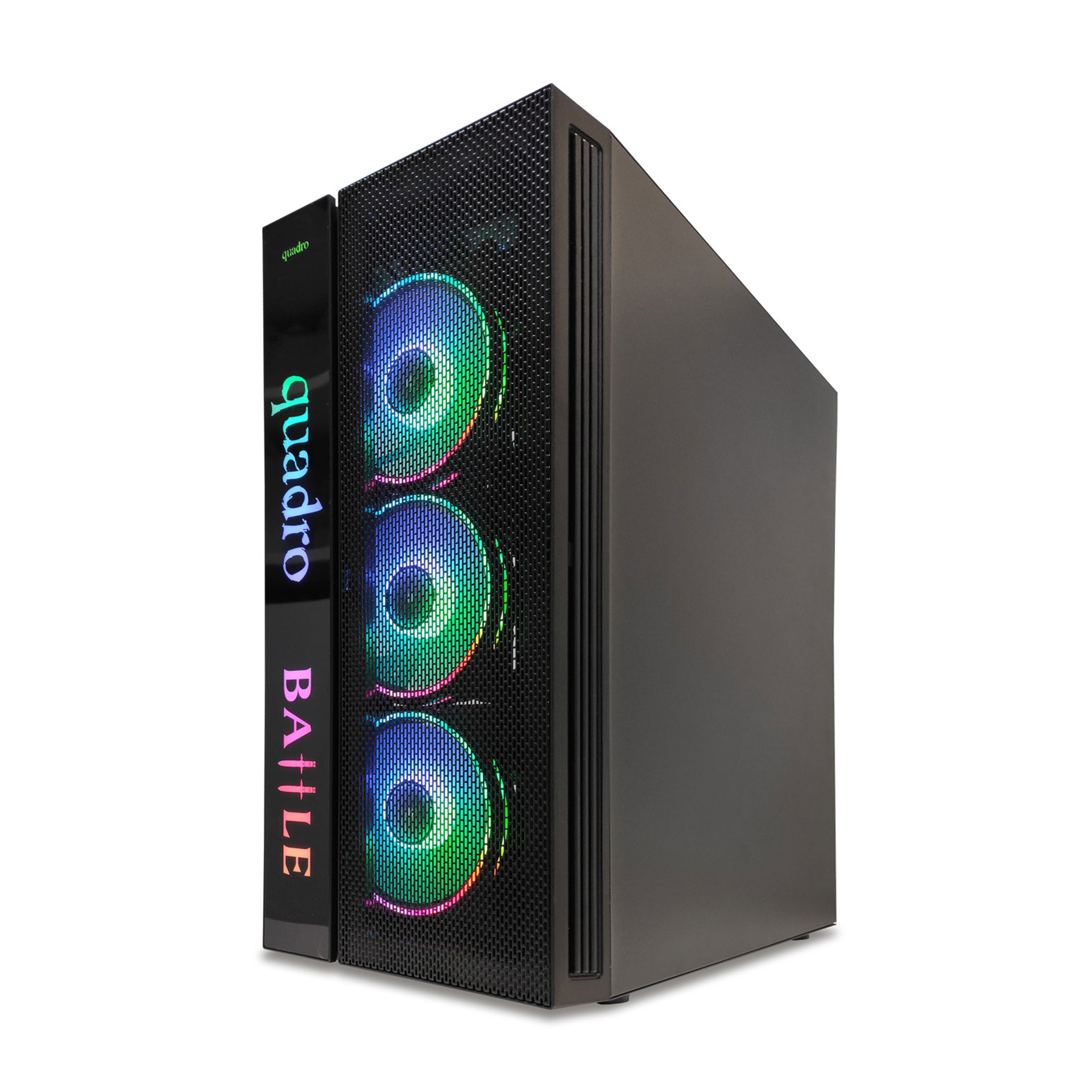Quadro AMD Ryzen 5 5500 3.6GHZ 32GB RAM
